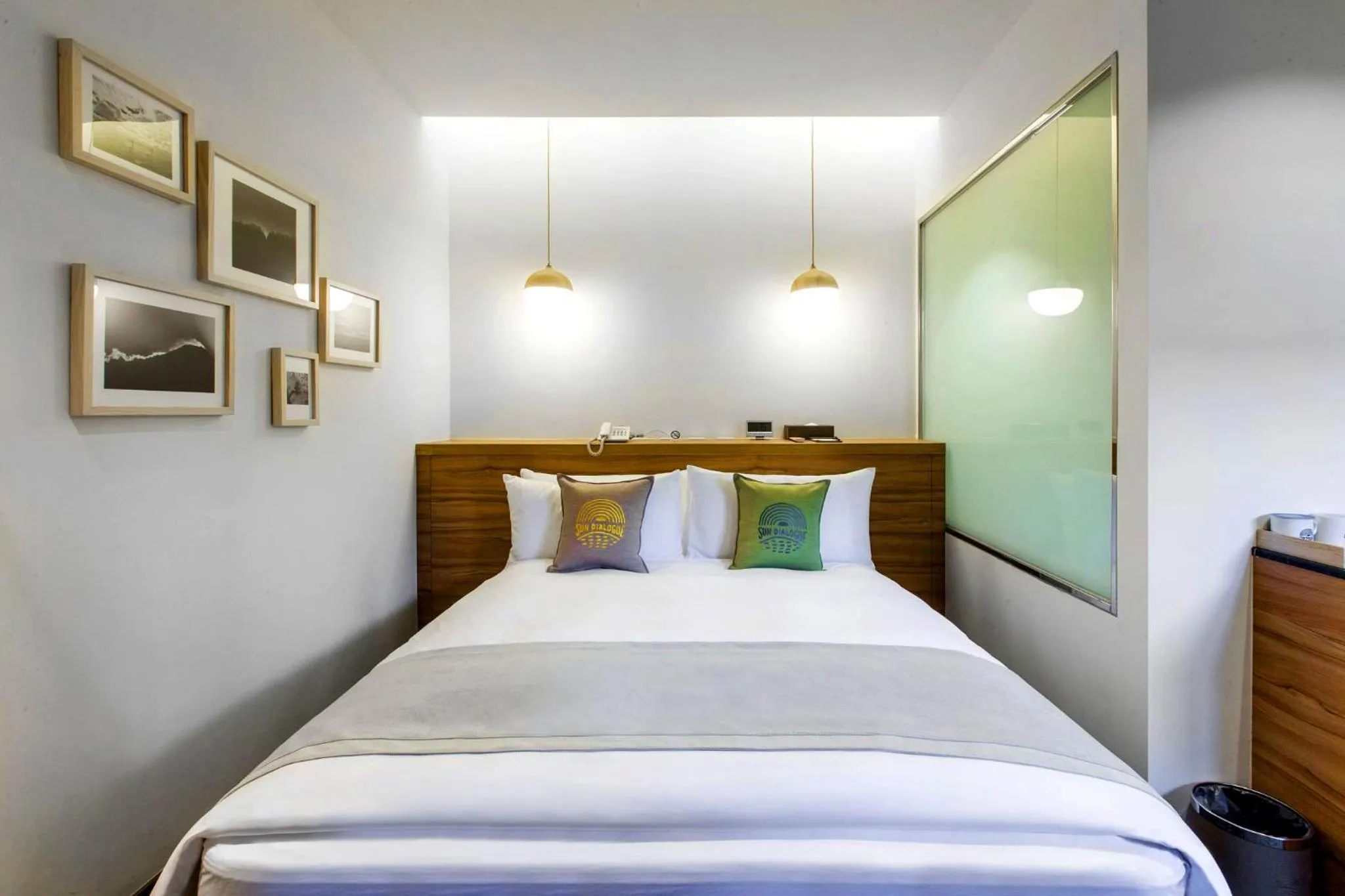 Double Room without Window in Sun Dialogue Hotel-By Cosmos Creation