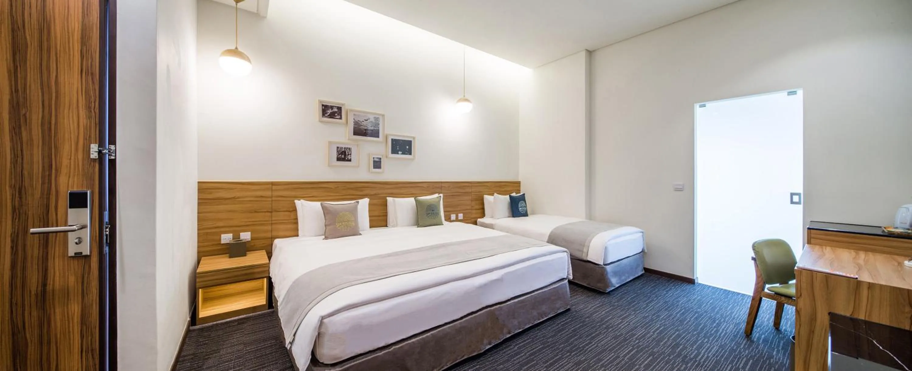 Triple Room in Sun Dialogue Hotel-By Cosmos Creation