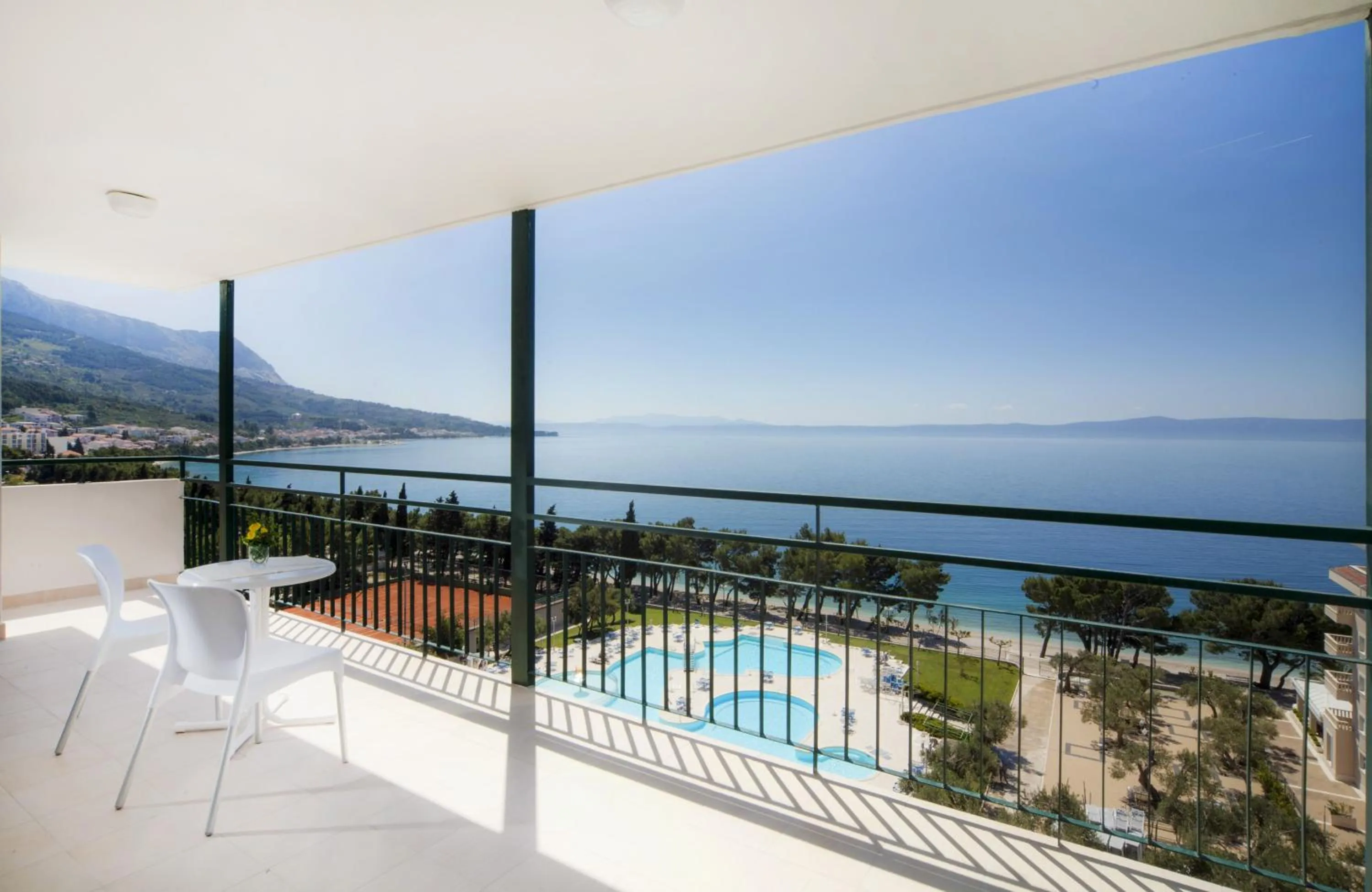 Suite with Balcony and Side Sea View in Bluesun hotel Neptun - All inclusive