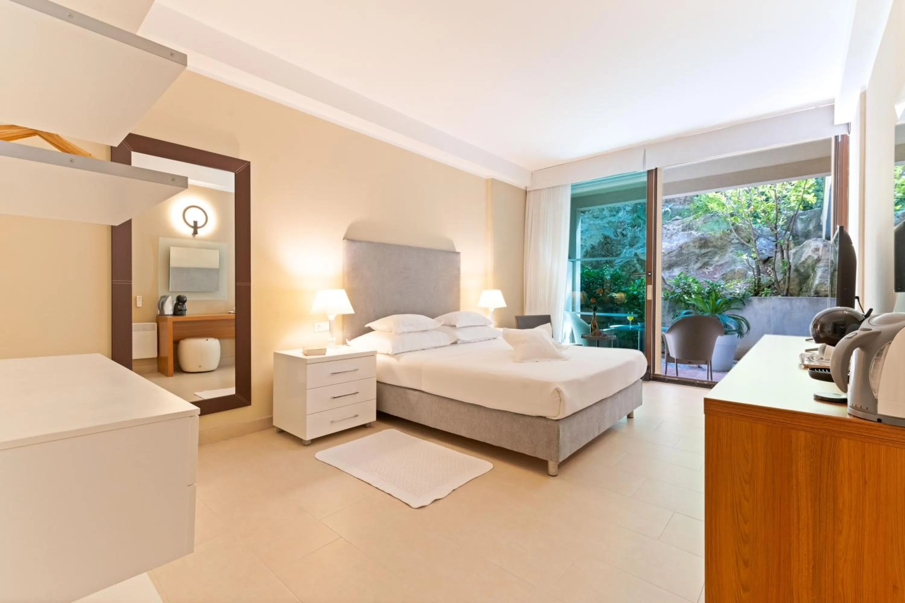 Double Room with Patio - Ground Floor in The Residence Aparthotel