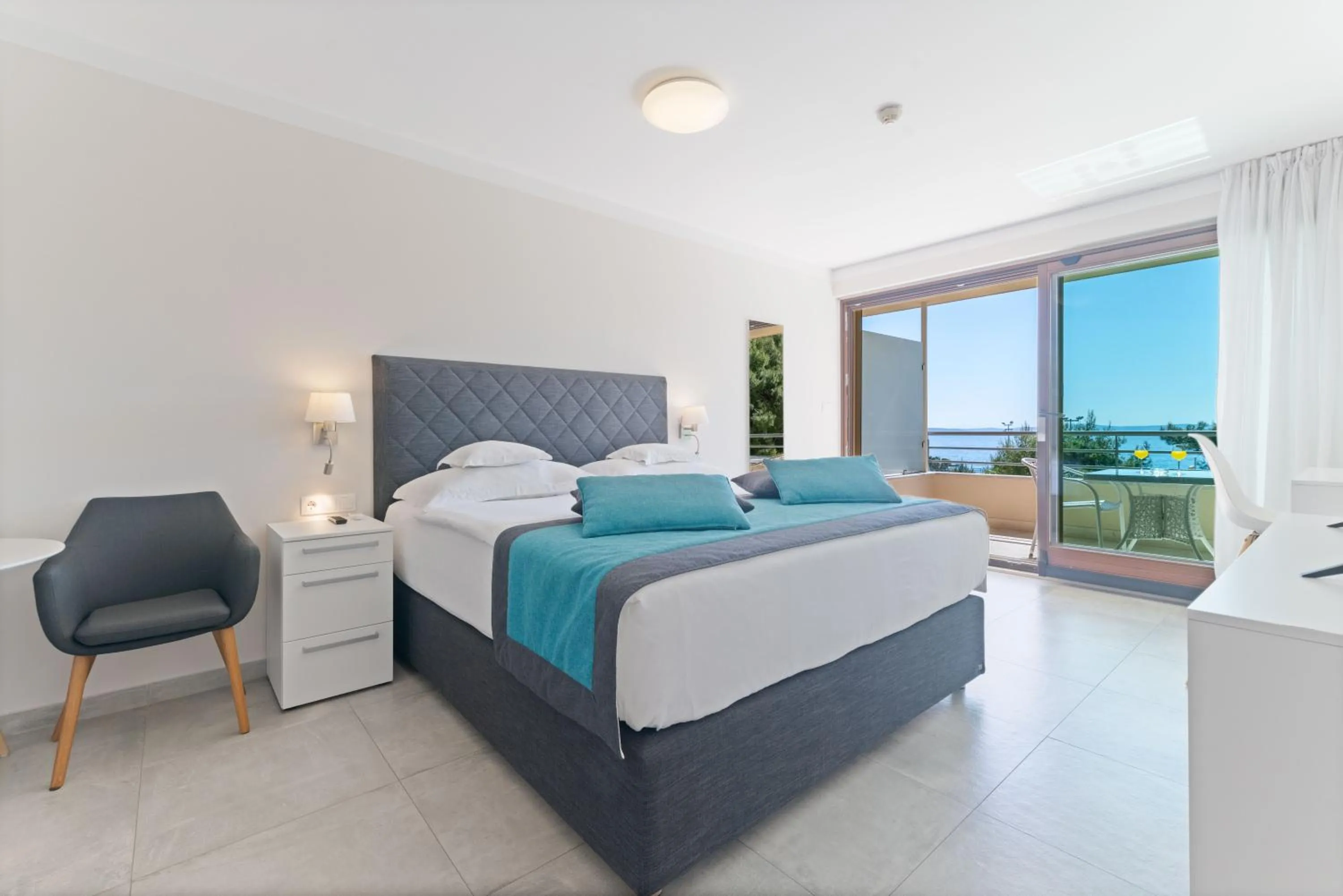 Double Room with Balcony in The Residence Aparthotel