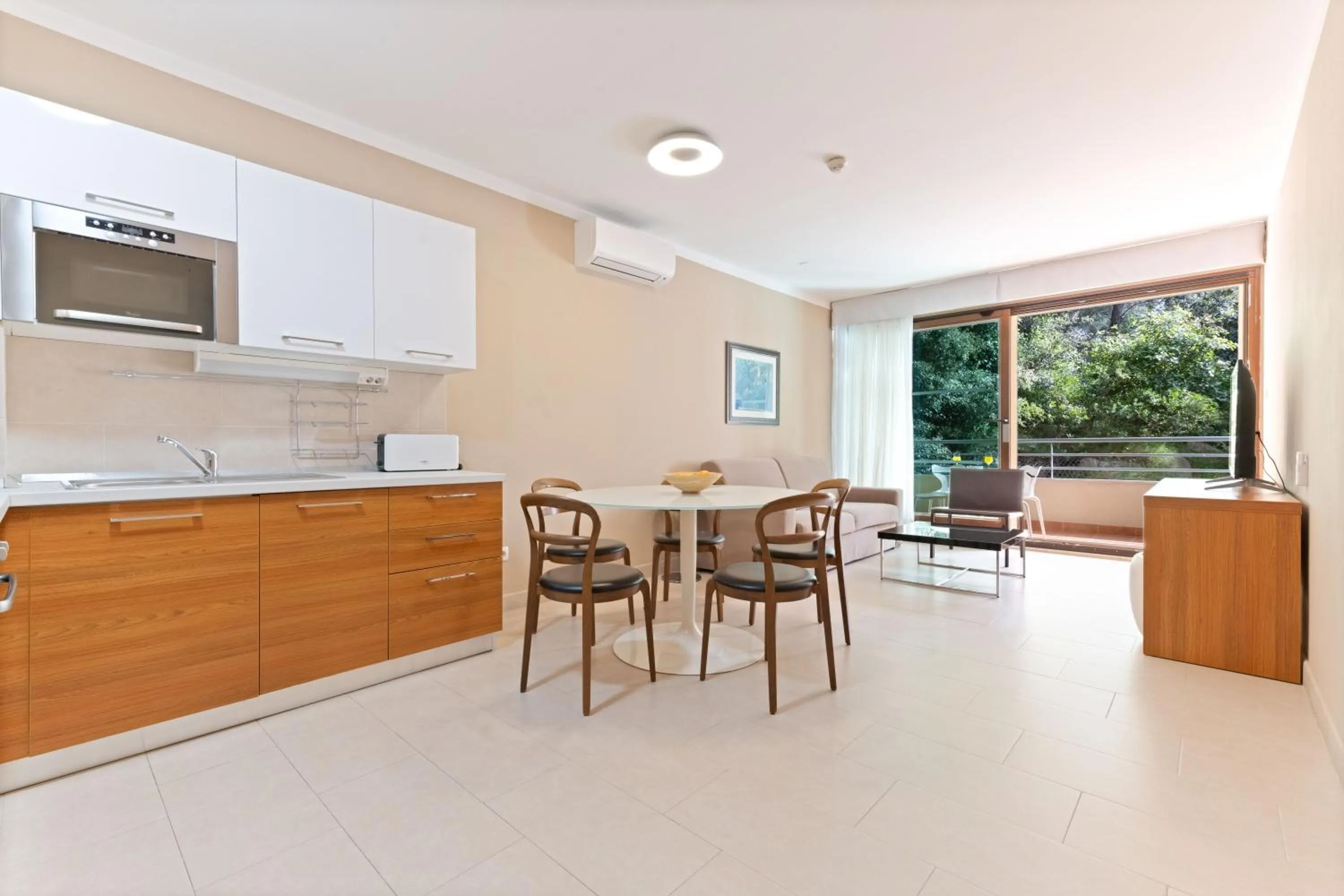 Two-Bedroom Apartment with Balcony in The Residence Aparthotel