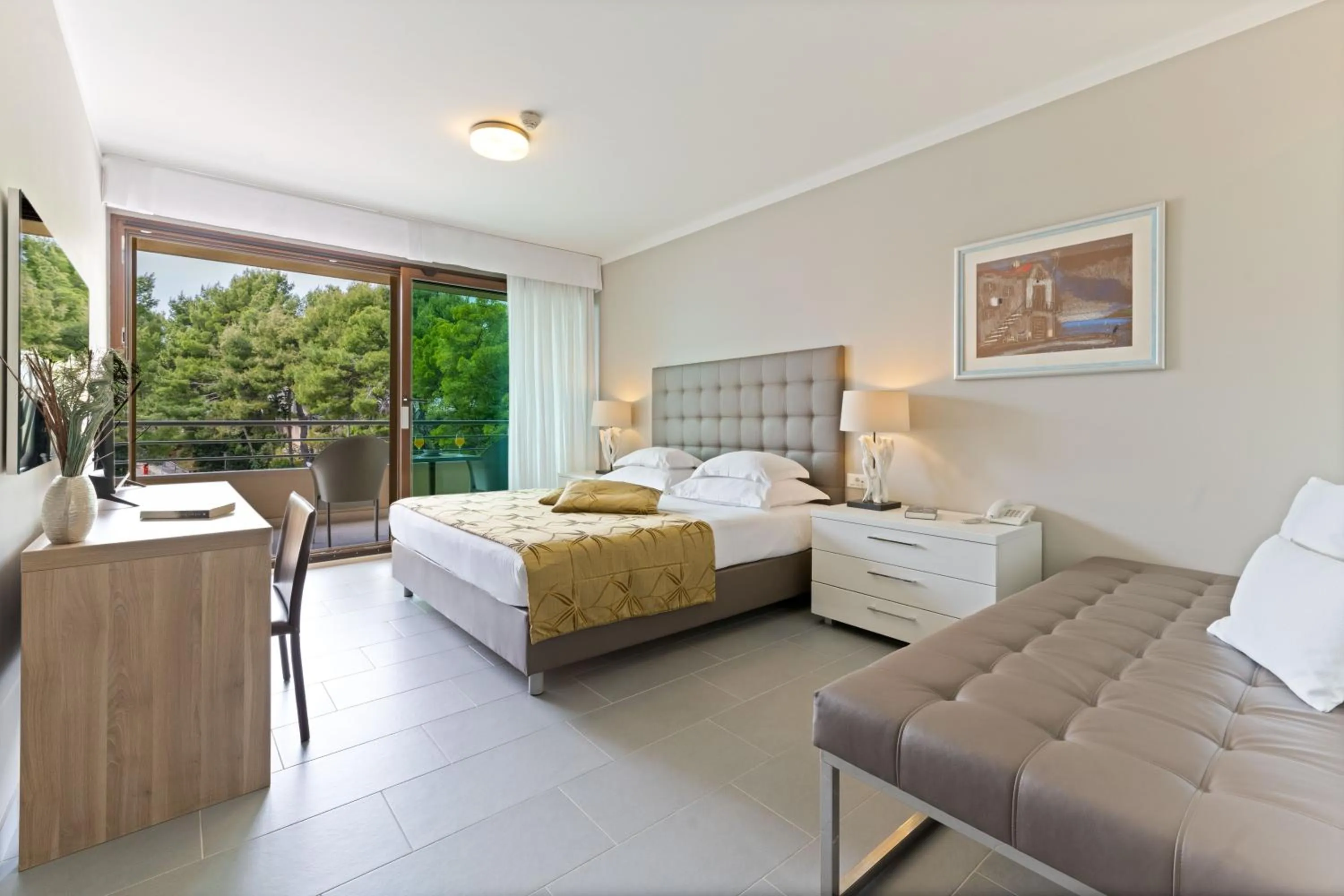 Deluxe Double Room with Balcony in The Residence Aparthotel