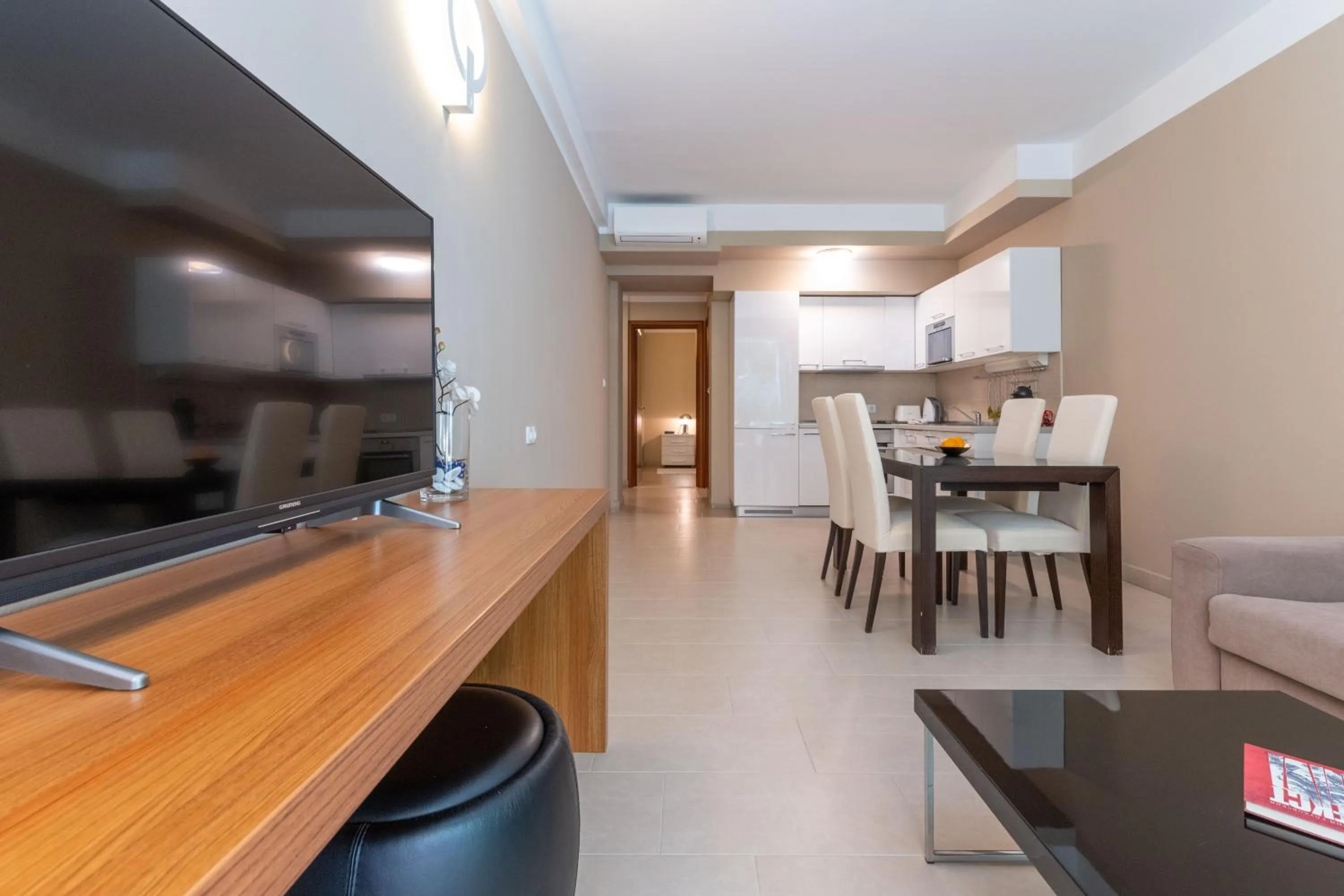 One-Bedroom Apartment with Patio in The Residence Aparthotel