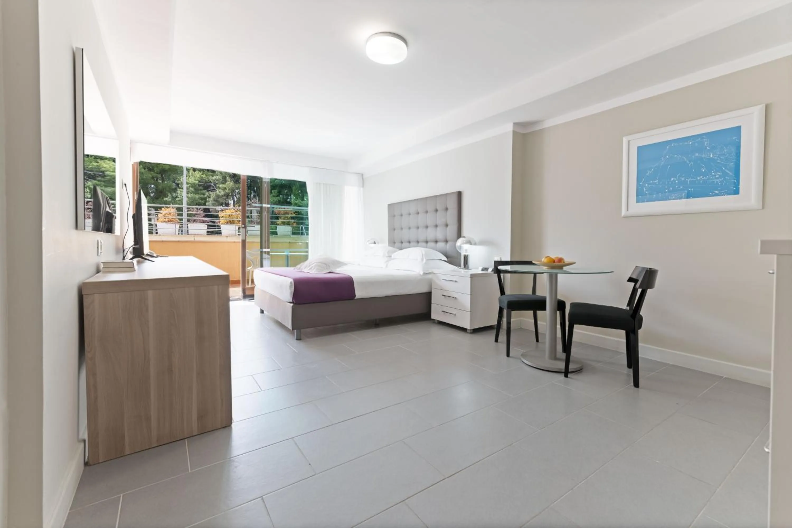 Large Double Room in The Residence Aparthotel