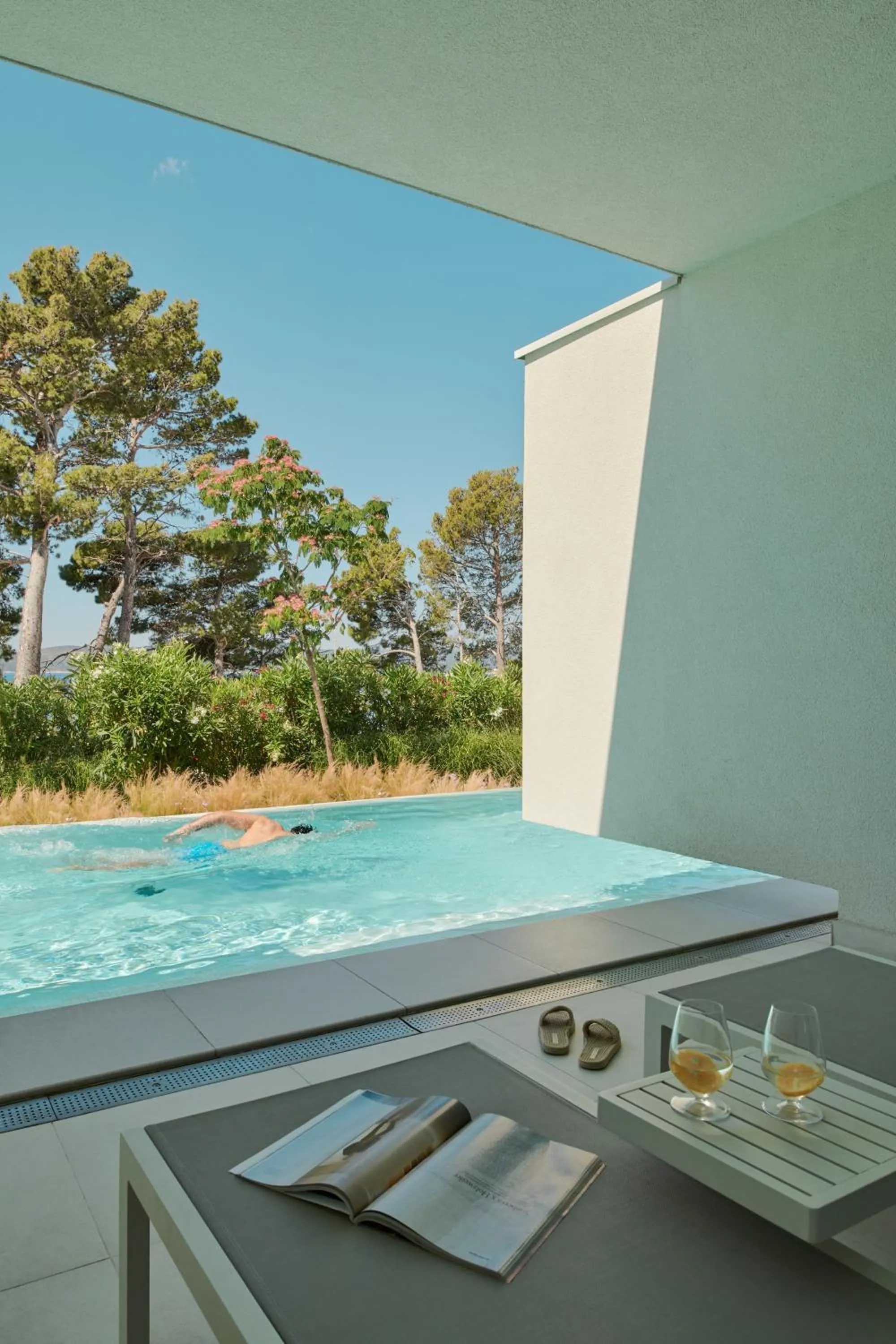 Deluxe Double Room in Bluesun hotel Berulia