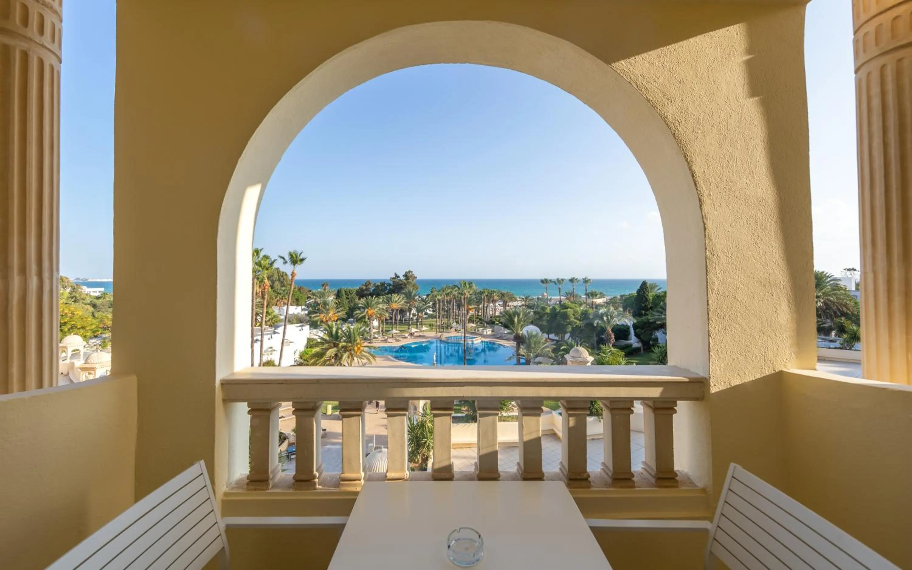 Junior Suite with Sea View in Steigenberger Marhaba Thalasso Hammamet