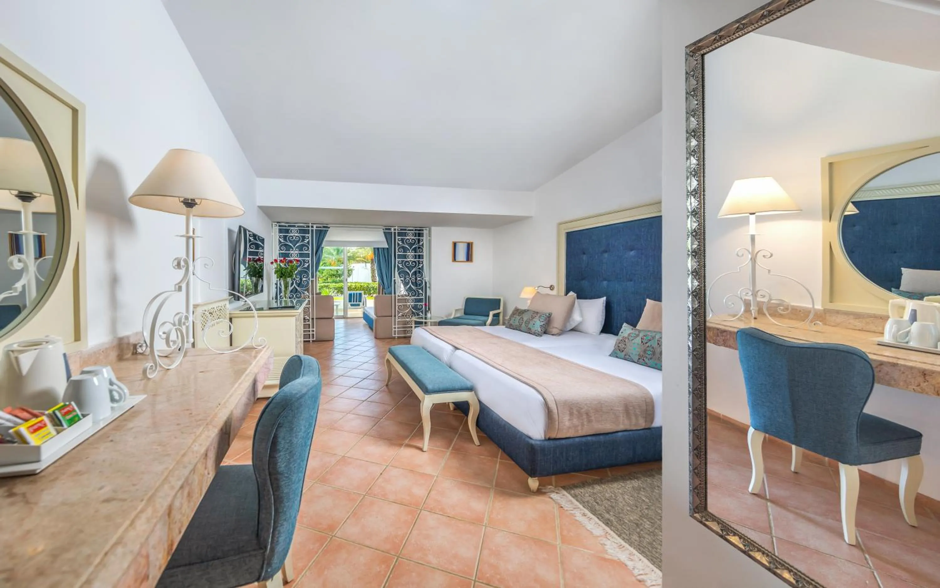 Deluxe Bungalow with Garden View in Steigenberger Marhaba Thalasso Hammamet