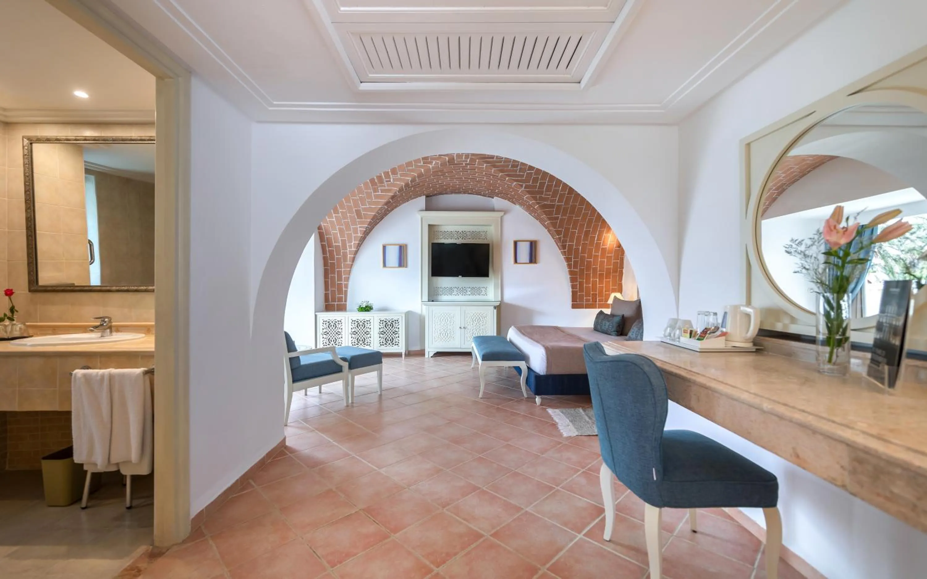 Bungalow with Garden View in Steigenberger Marhaba Thalasso Hammamet