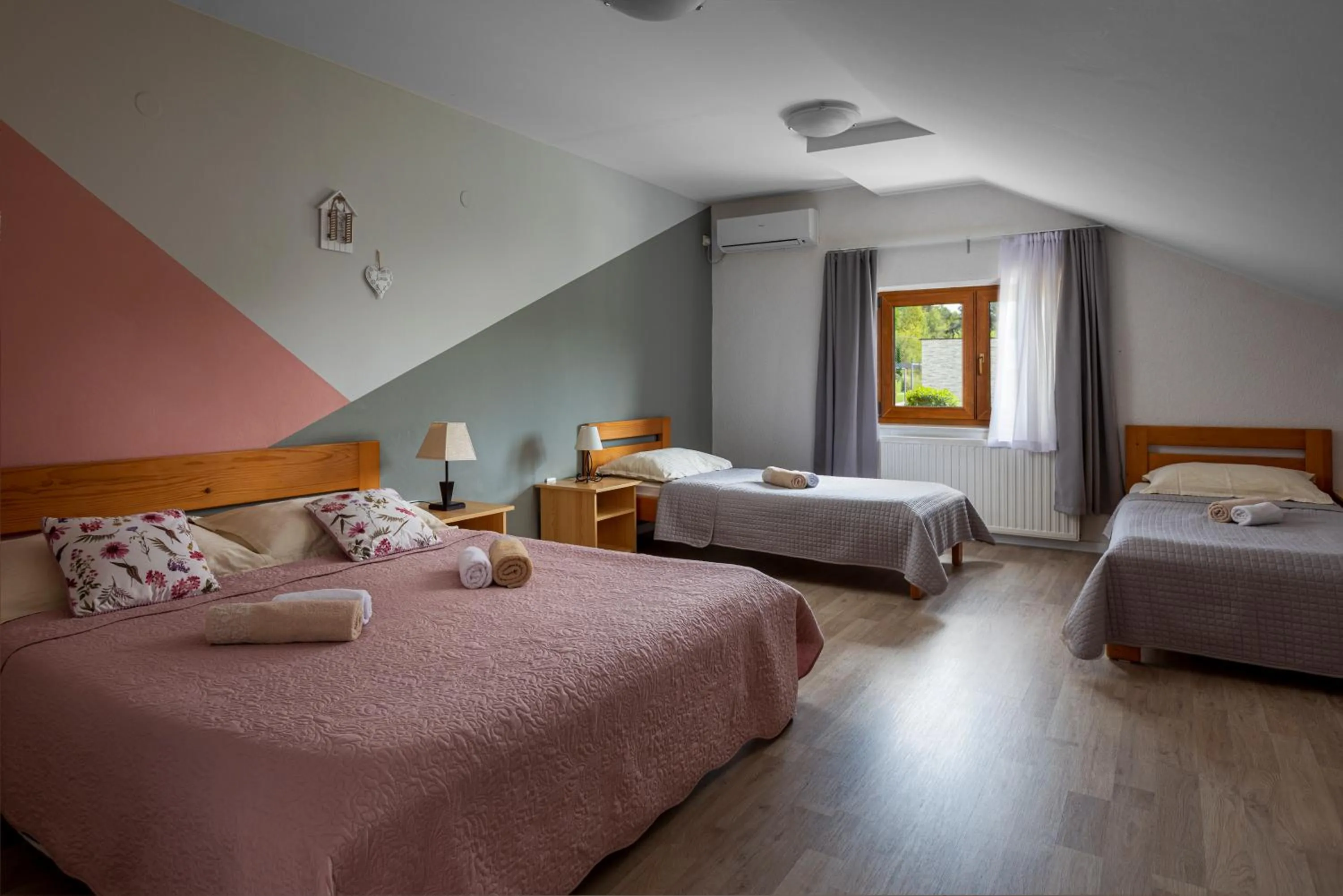 Quadruple Room in Tourist Center Marko