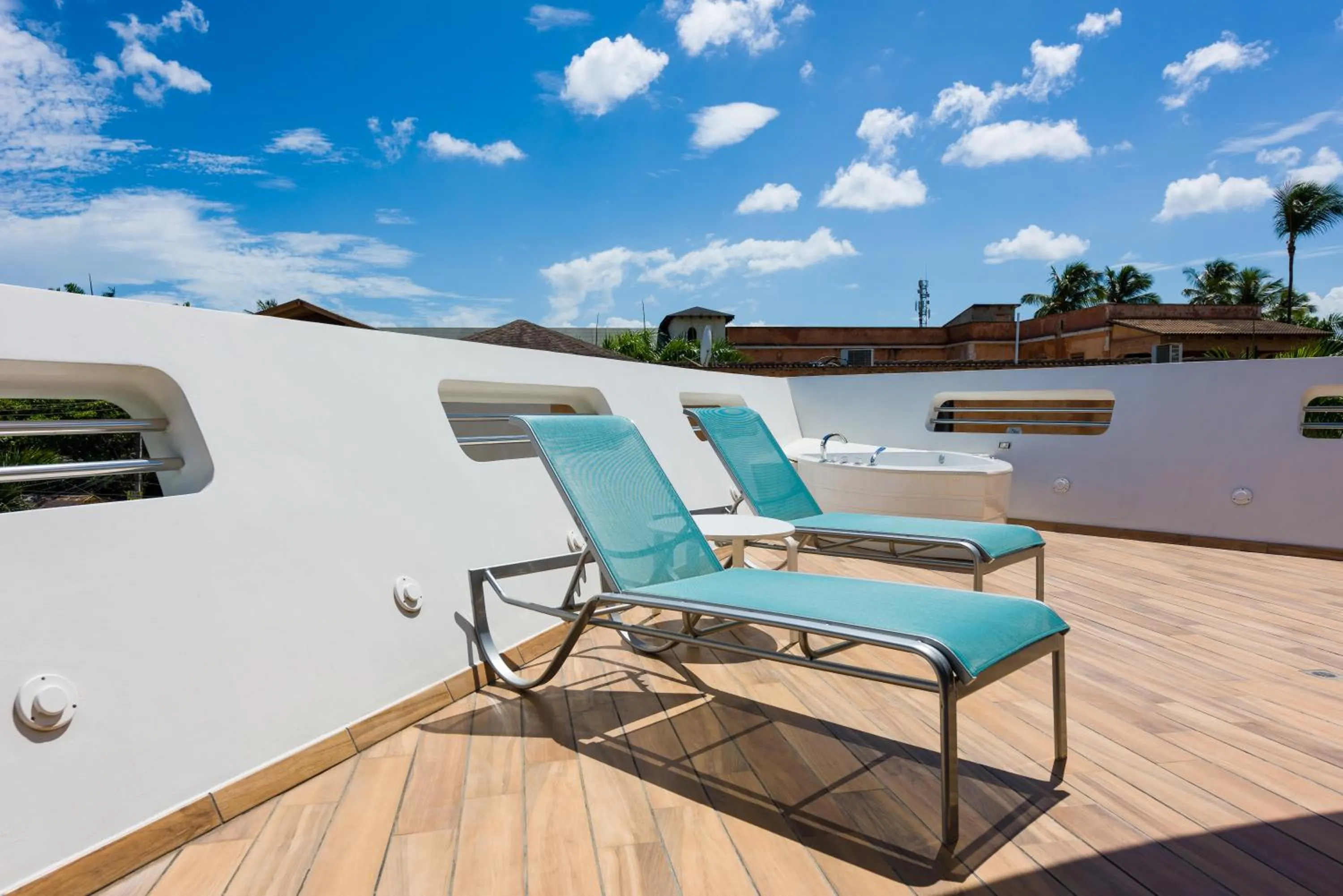 Apartment with Terrace - D in Puerto Plaza Las Terrenas