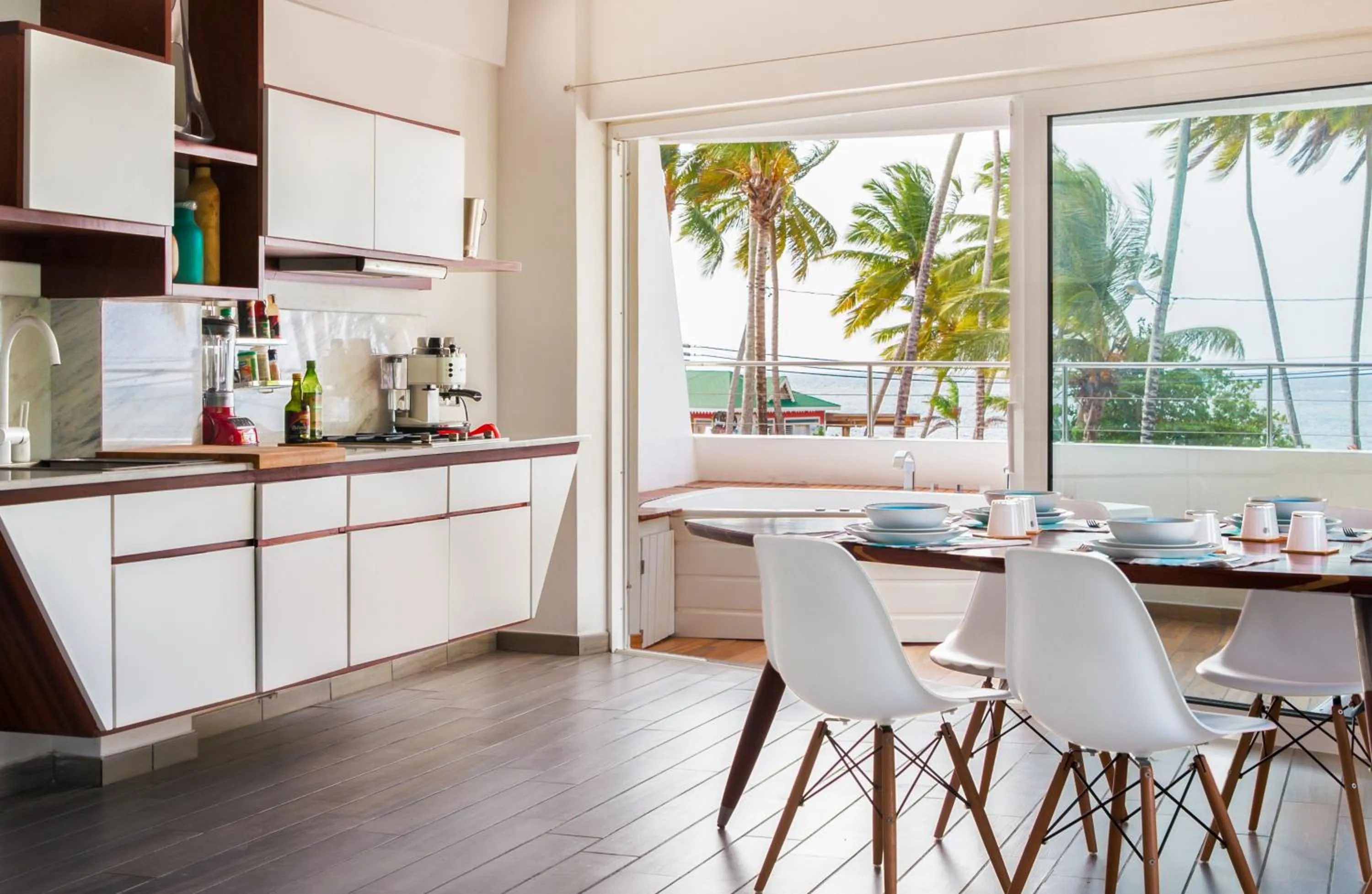 Apartment with Sea View - B in Puerto Plaza Las Terrenas