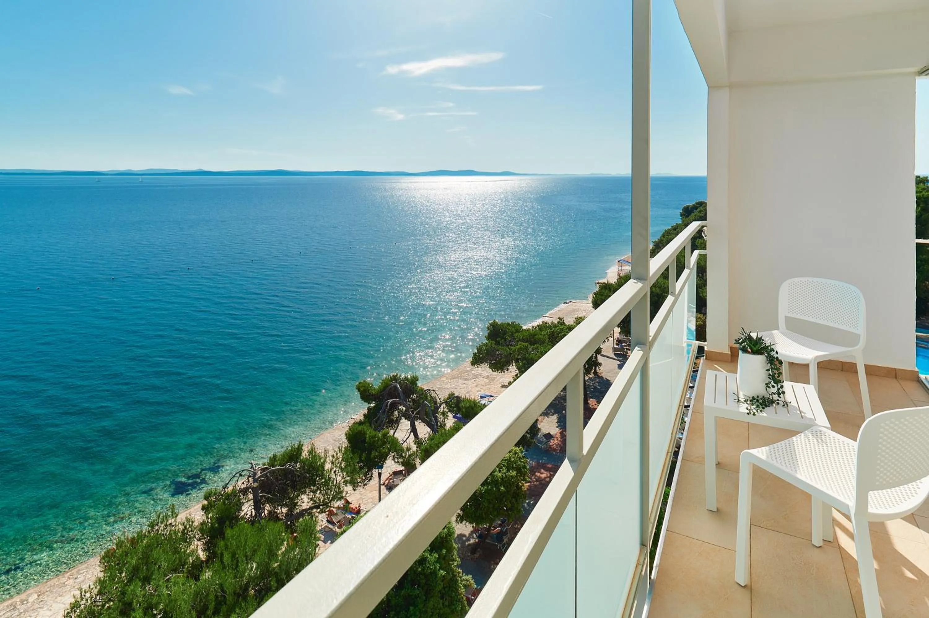 Superior Double or Twin Room with Sea View in Hotel Pinija