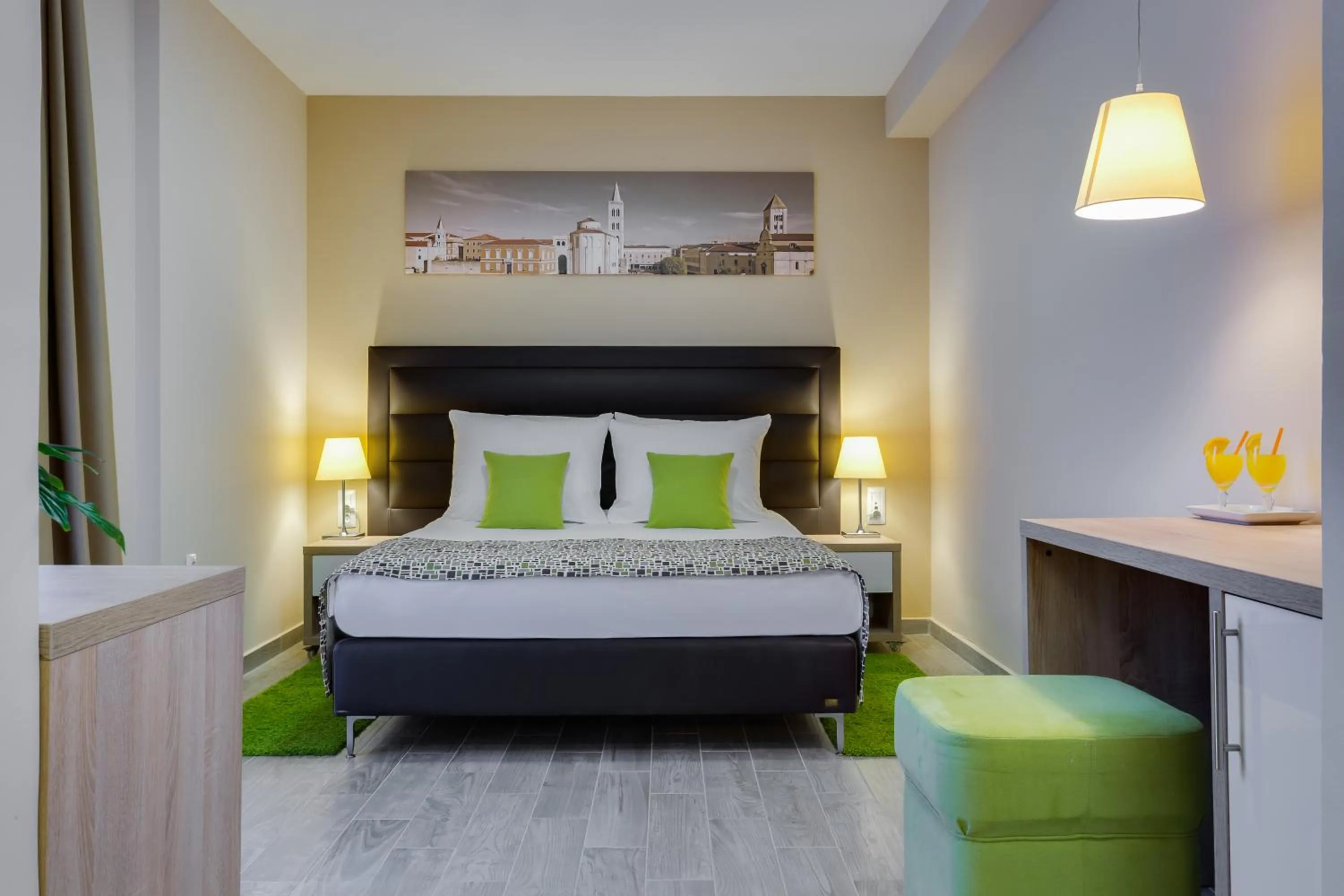 Classic Double or Twin Room Without Balcony  in Hotel Pinija