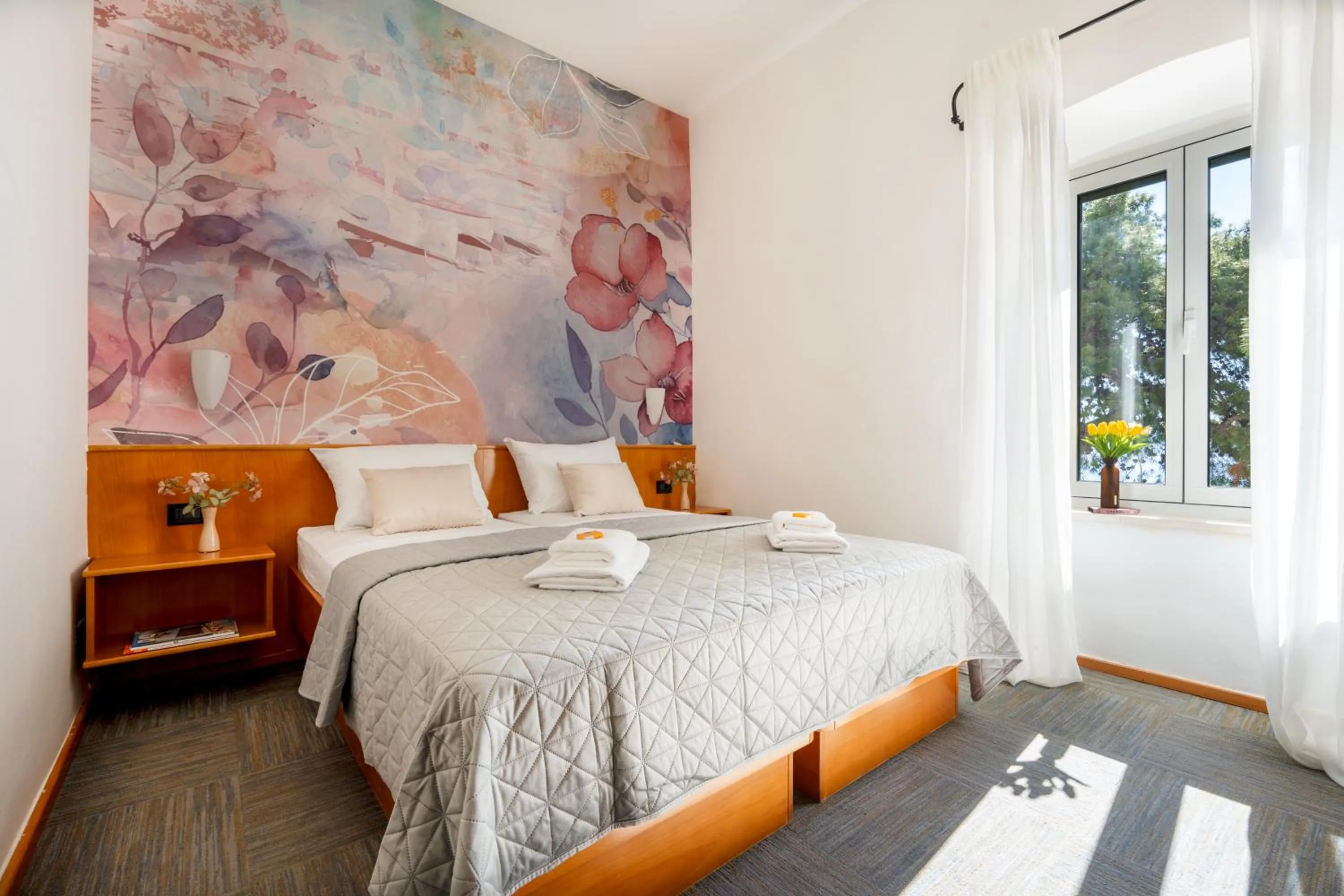 Standard Double Room in Hotel Kastil