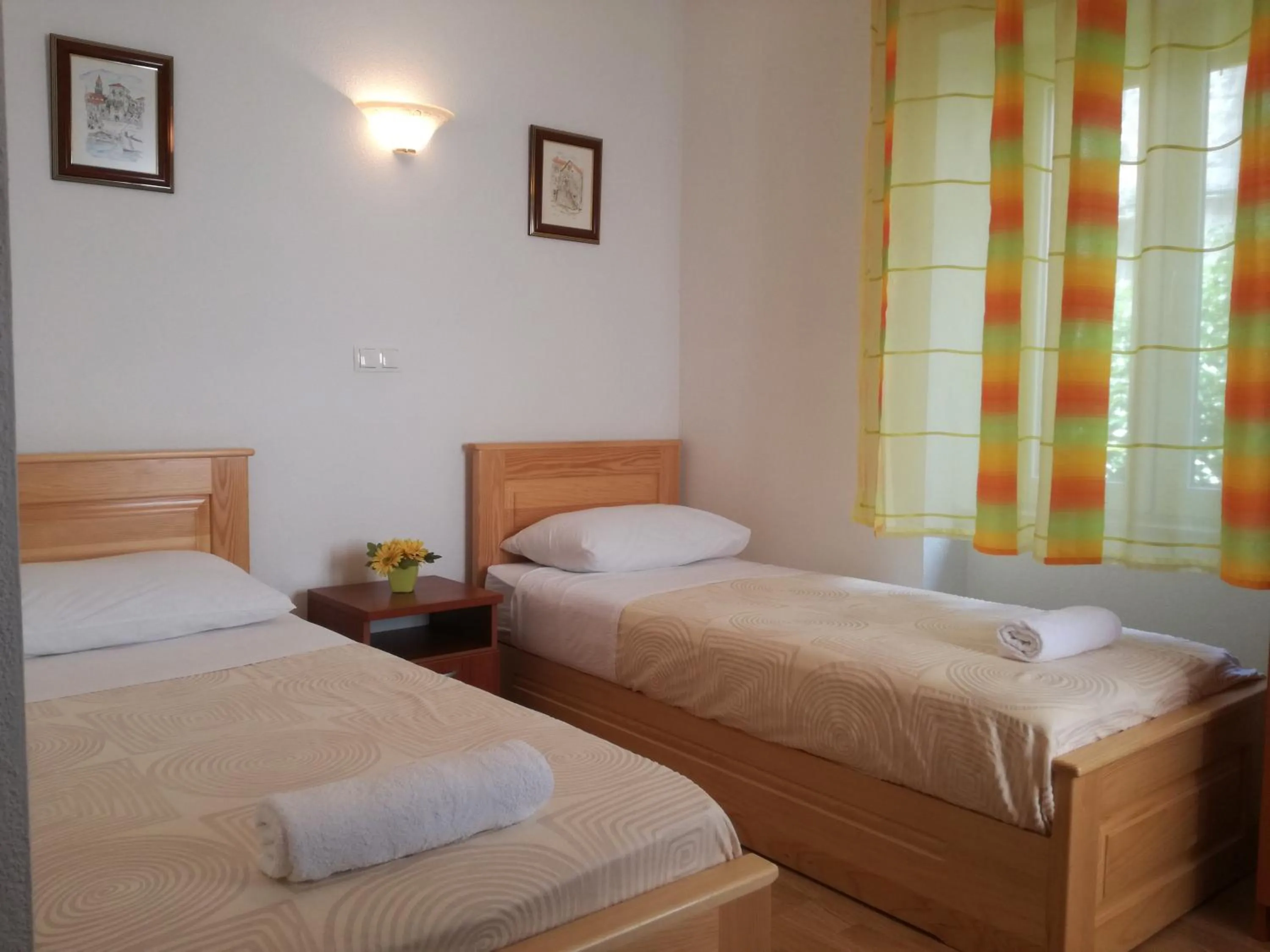 Twin Room in Villa Ruzica