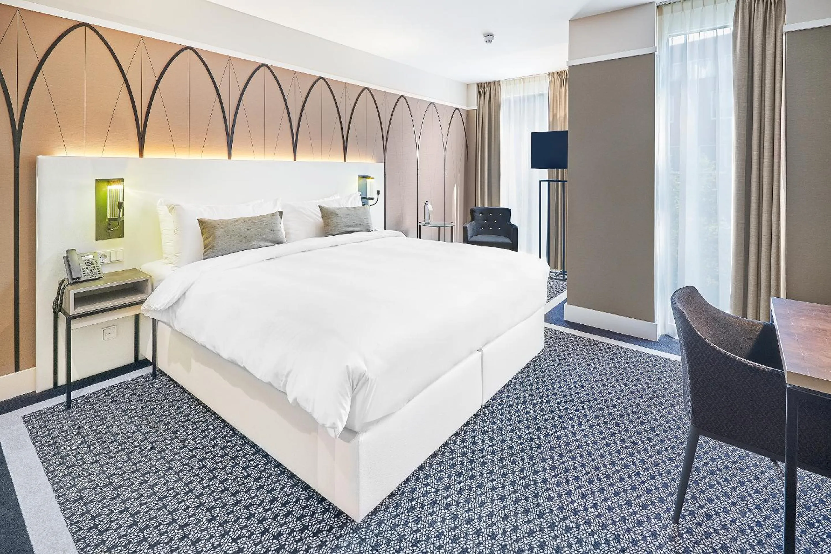 Superior, Guest room, 1 King in Hotel Nassau Breda, Autograph Collection
