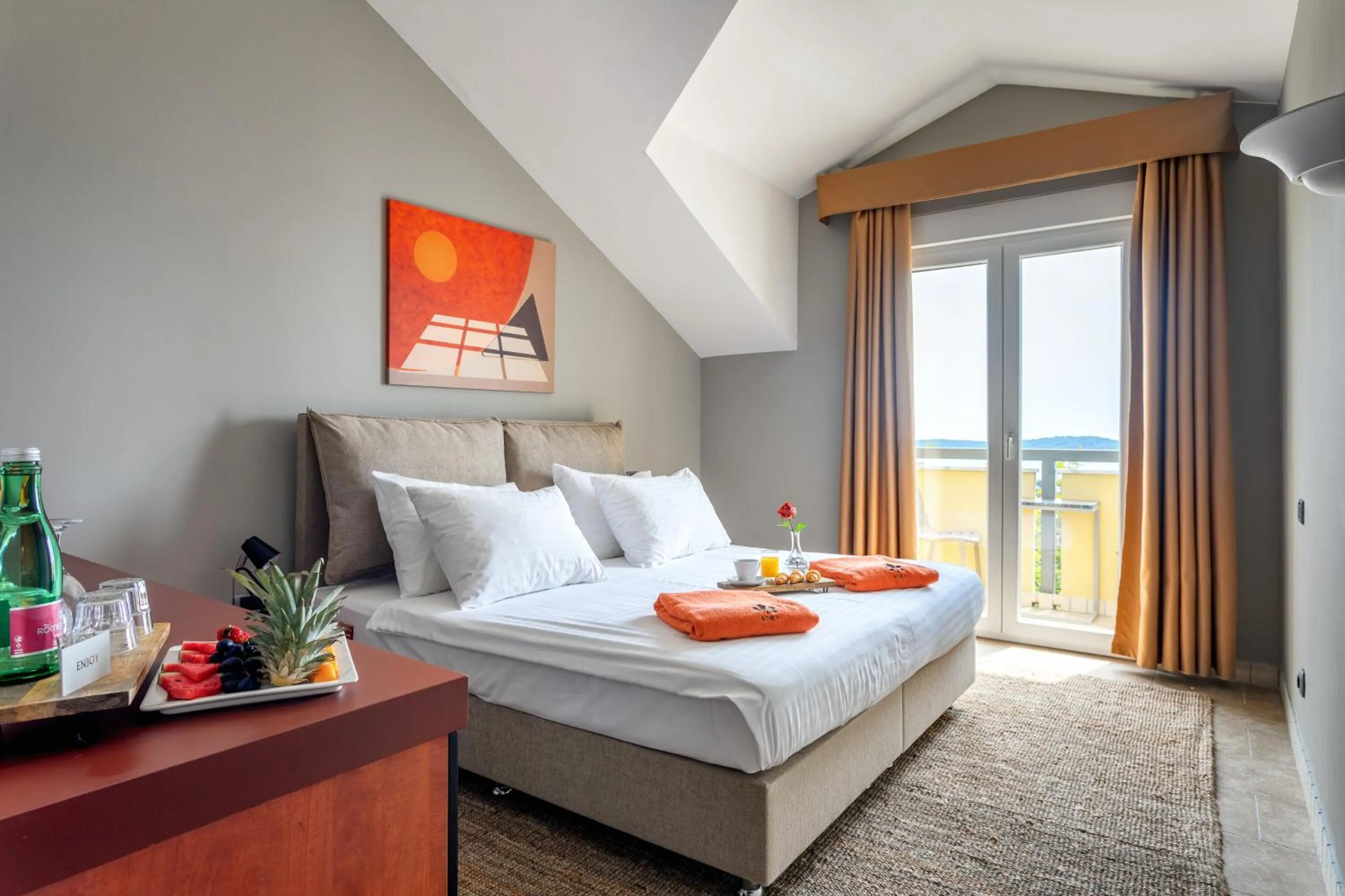 Superior Double or Twin Room - Annex in Hotel Podstine