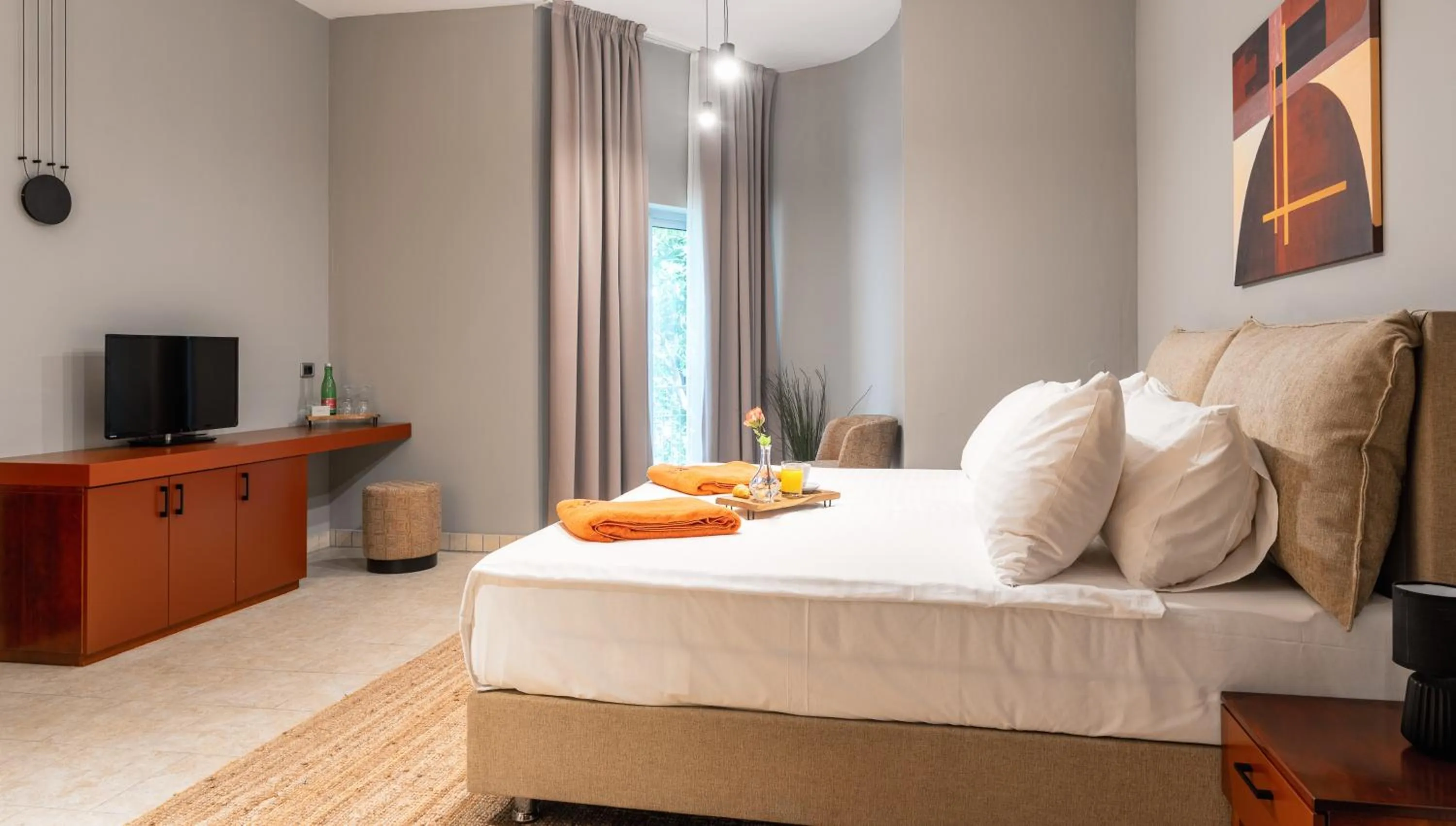 Double Room with Garden View in Hotel Podstine