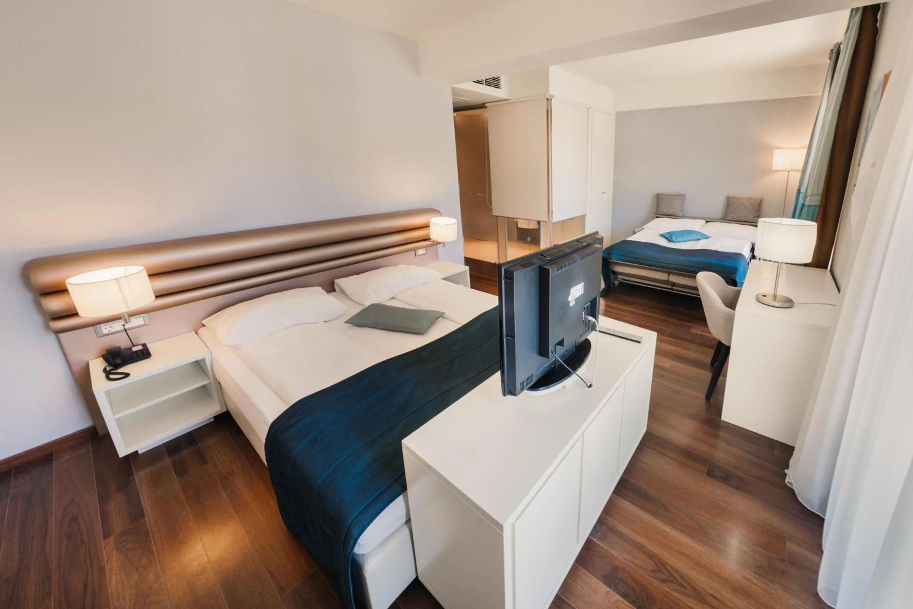 Family Room in Hotel Korkyra