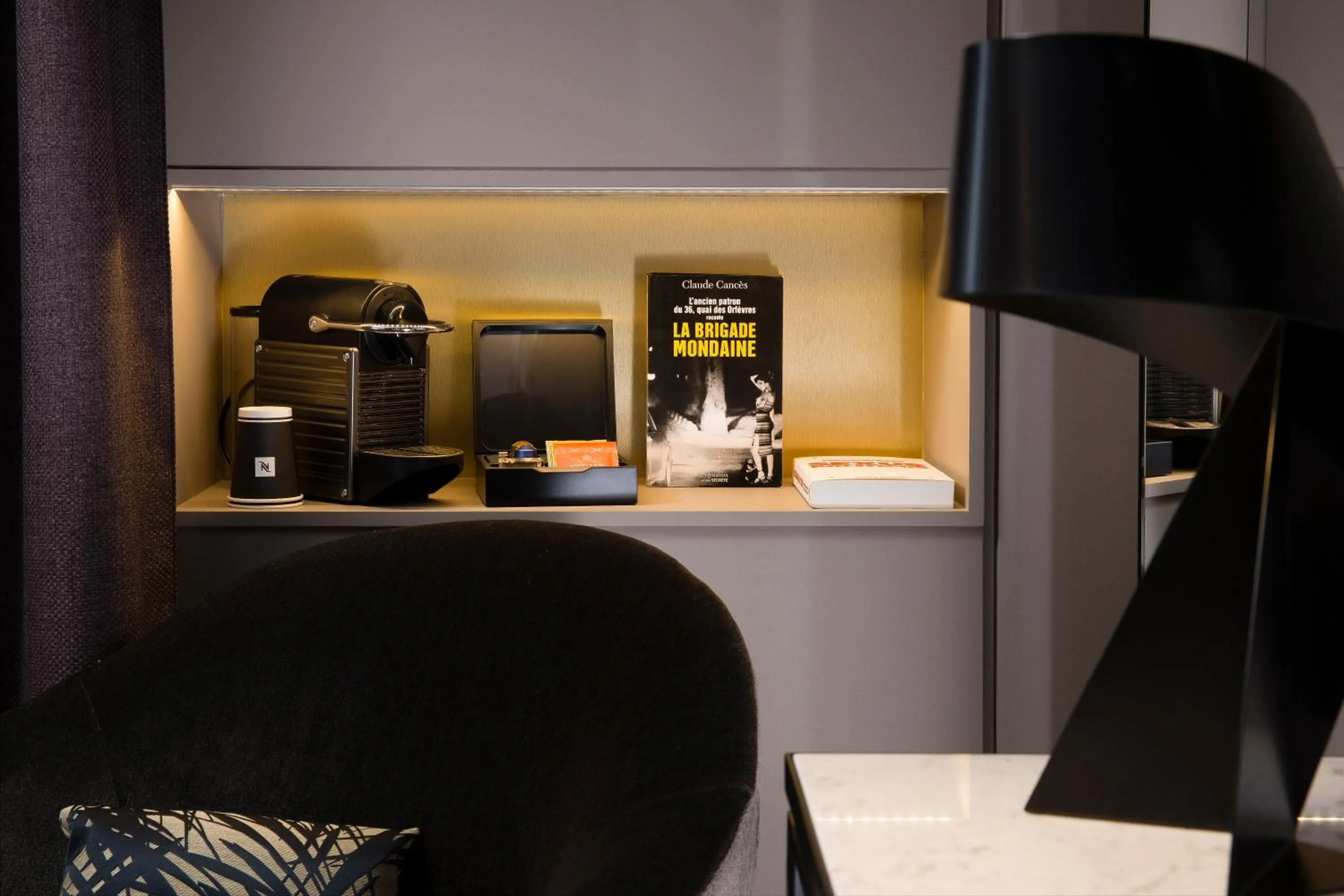 Prestige Double or Twin Room in Hotel Le 10 BIS