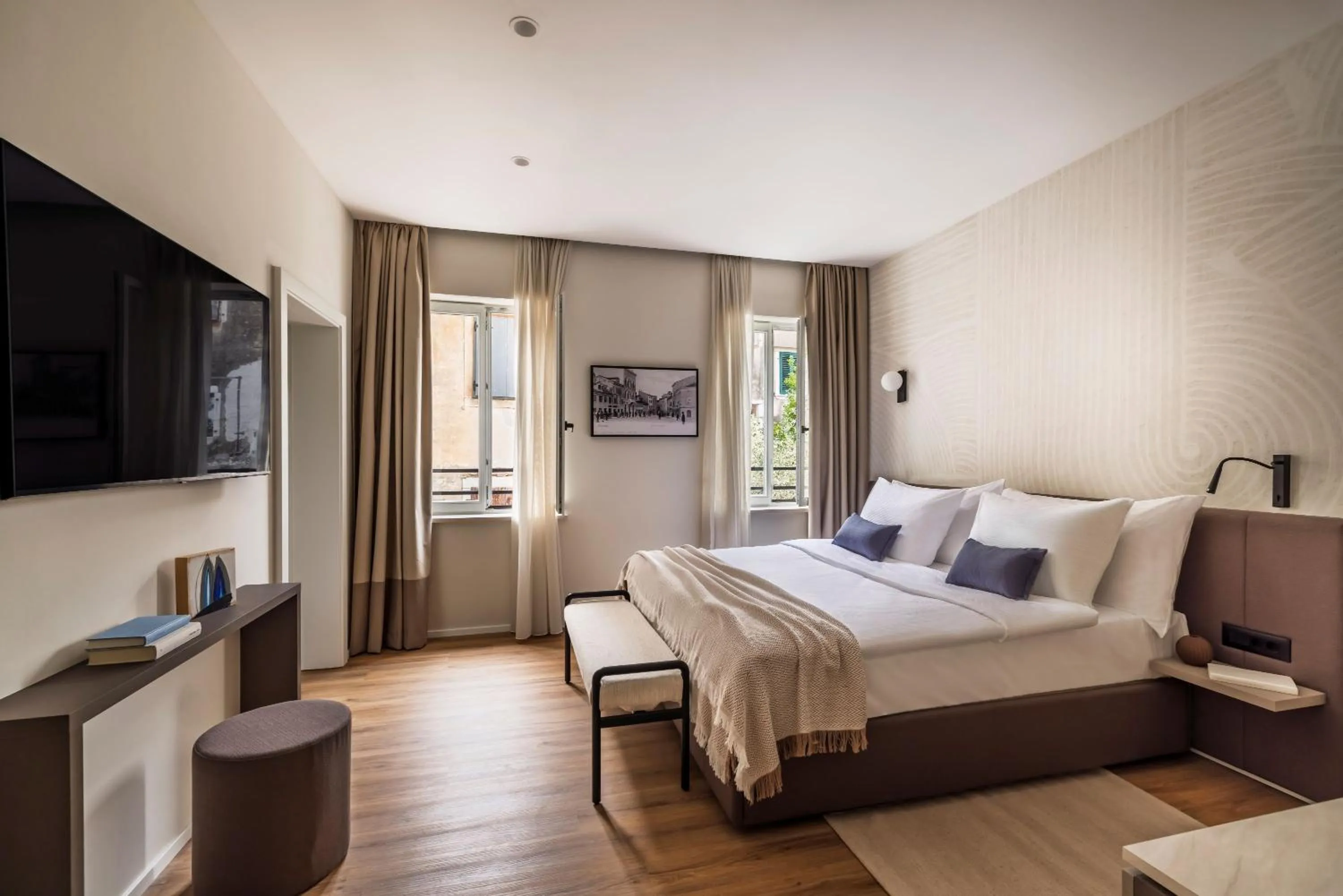 Room for 2 Old town view - annex Villa Ulixes in Valamar Riviera Hotel & Residence