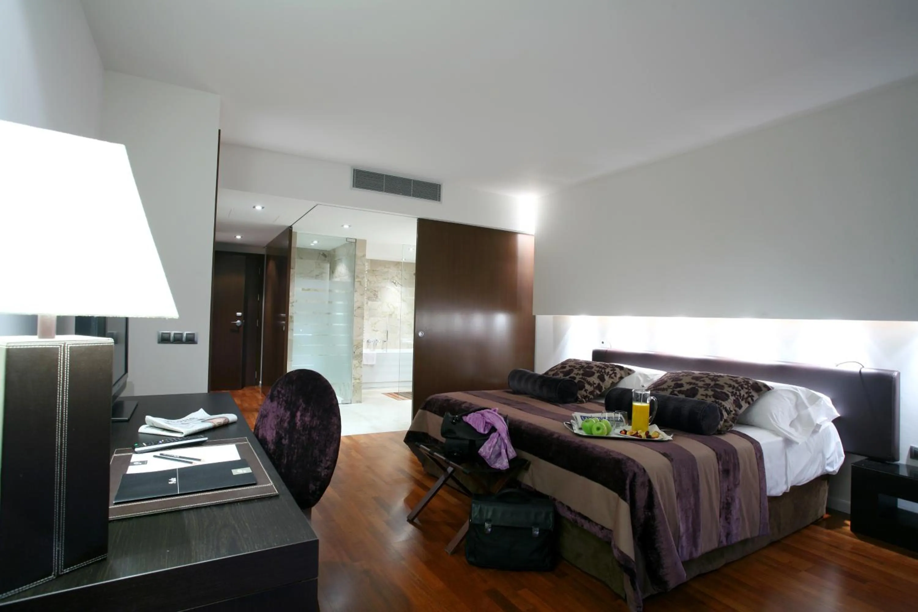 Deluxe Room and Spa access in Finca Prats Hotel Golf & Spa