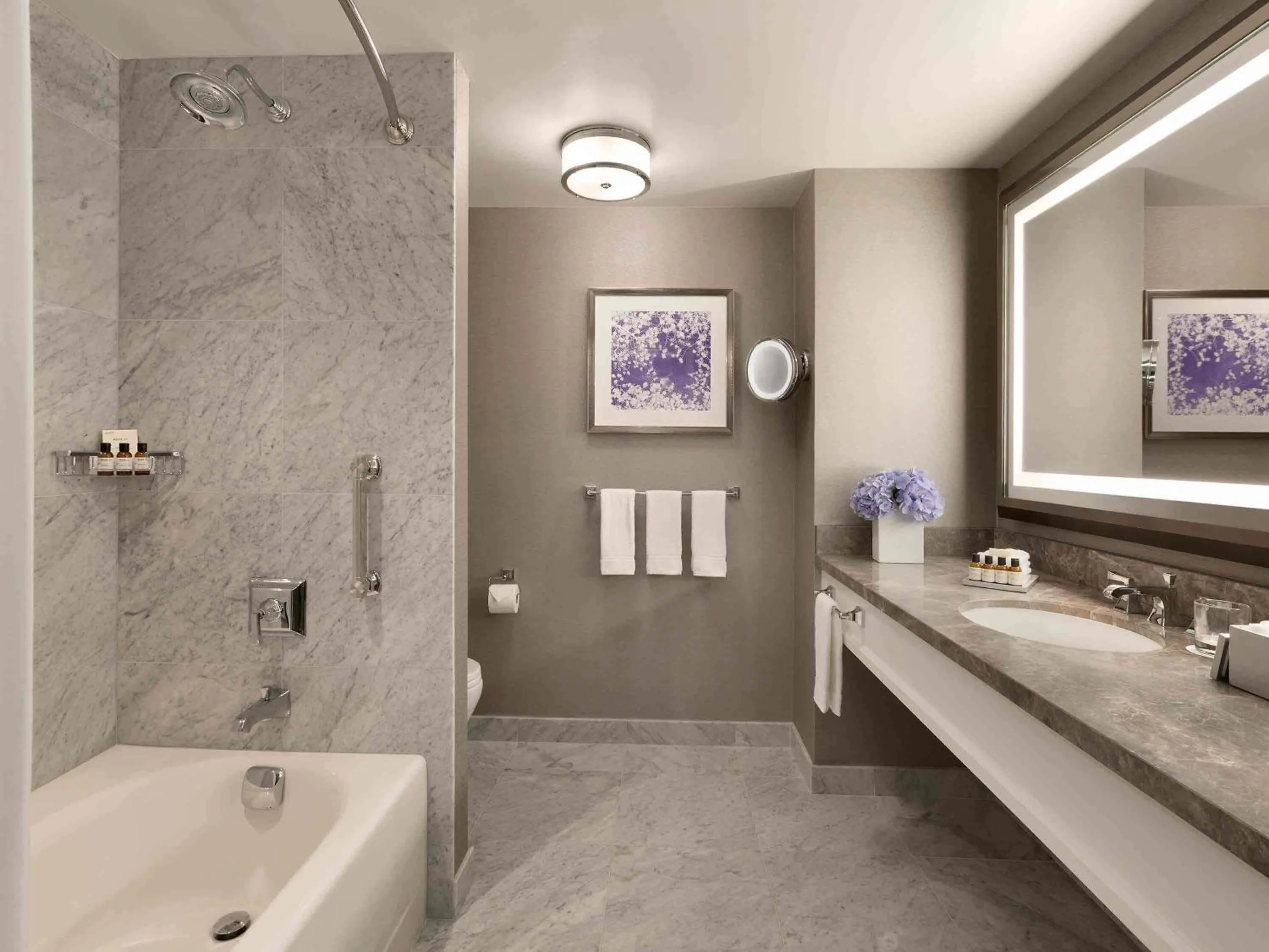 One Bedroom King Suite - Mobility/Hearing Accessible  in Fairmont Olympic Hotel