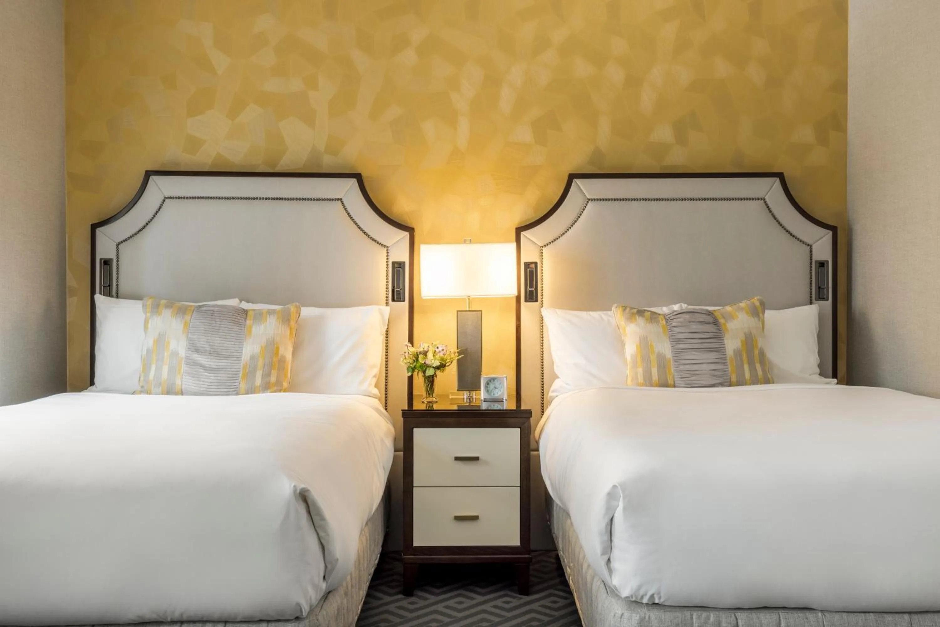 Signature Room with Two Double Beds and Roll-In Shower - Mobility/Hearing Accessible in Fairmont Olympic Hotel