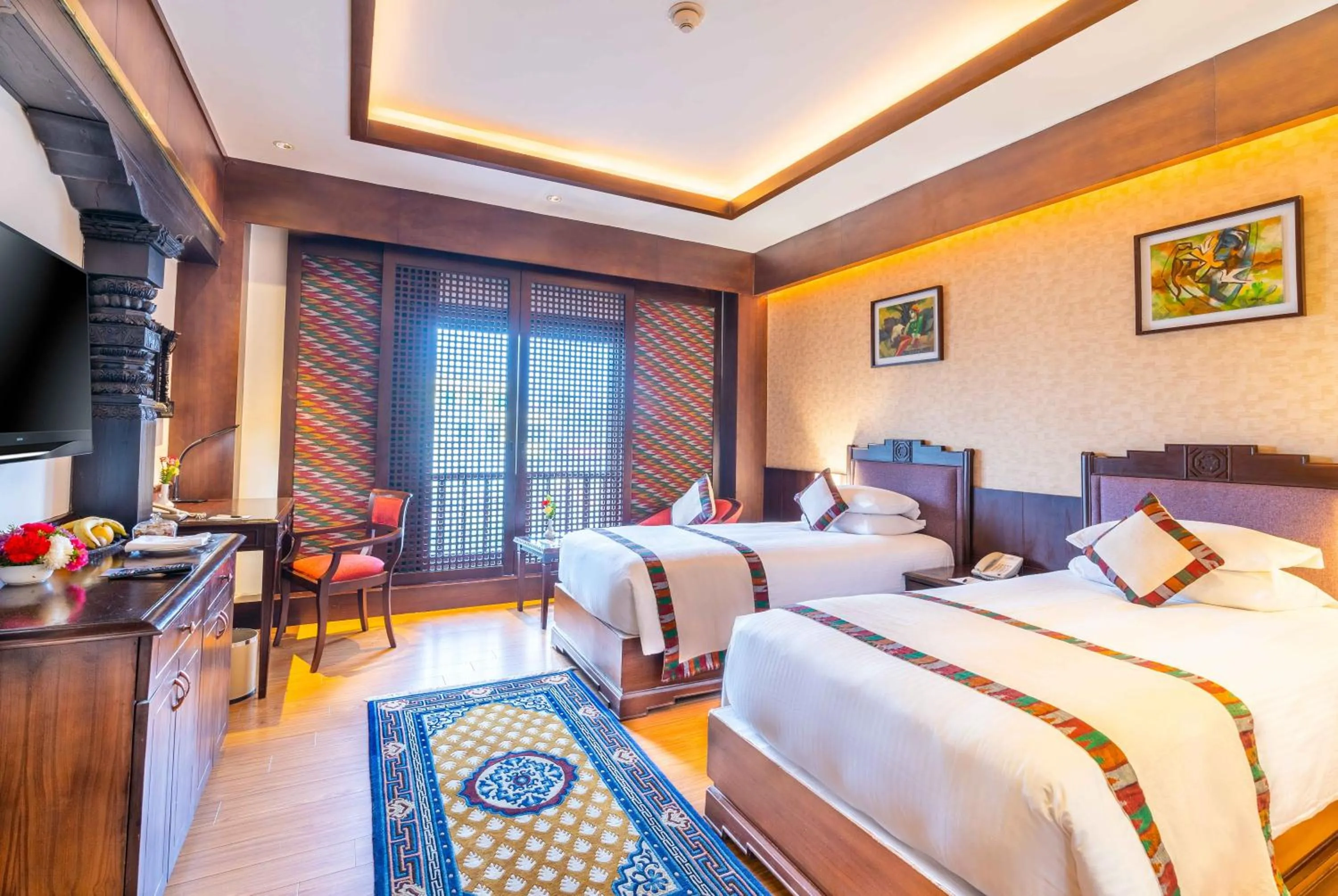 Classic Heritage Twin Room in The Soaltee Kathmandu, Autograph Collection