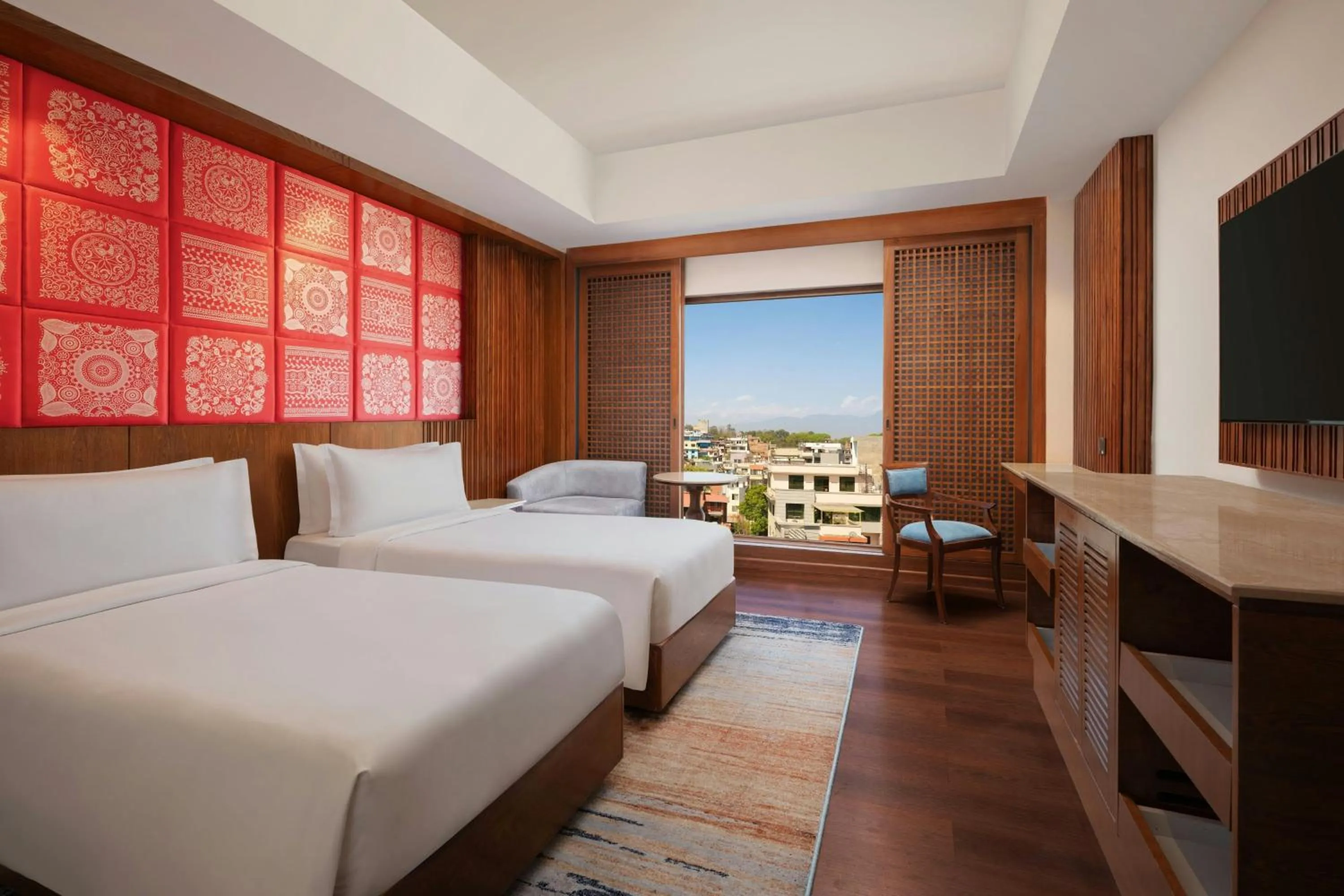 Club Twin Room with Two Twin Beds and City View in The Soaltee Kathmandu, Autograph Collection