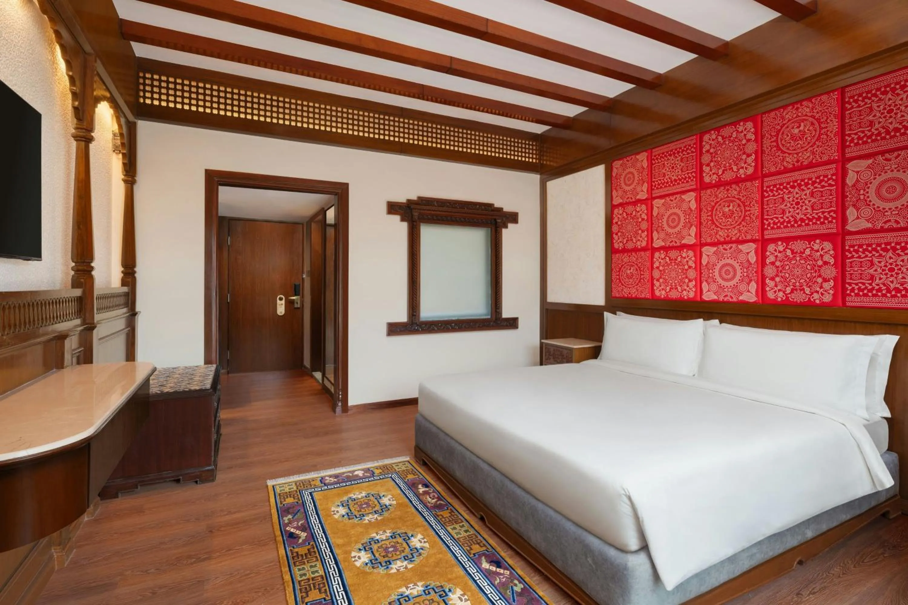 Standard King Room with Garden View in The Soaltee Kathmandu, Autograph Collection