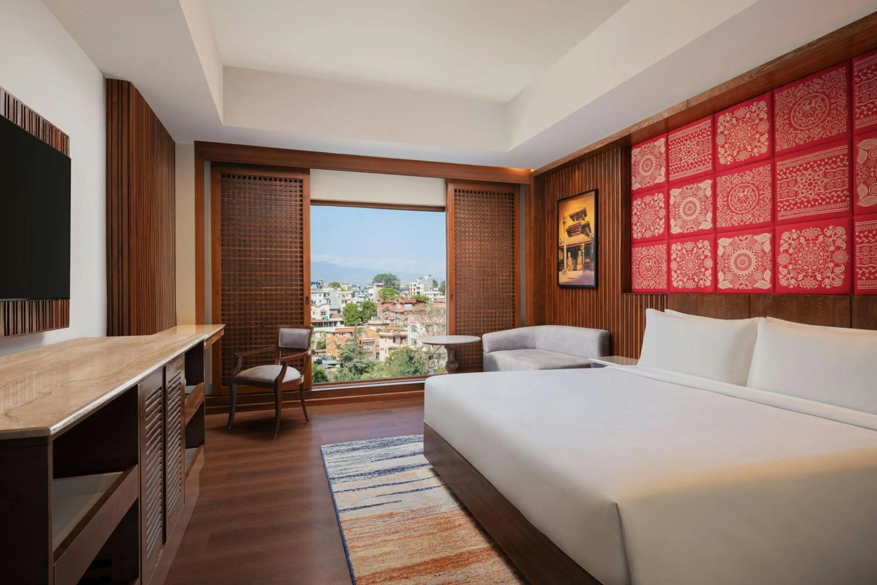 Club King Room with City View in The Soaltee Kathmandu, Autograph Collection