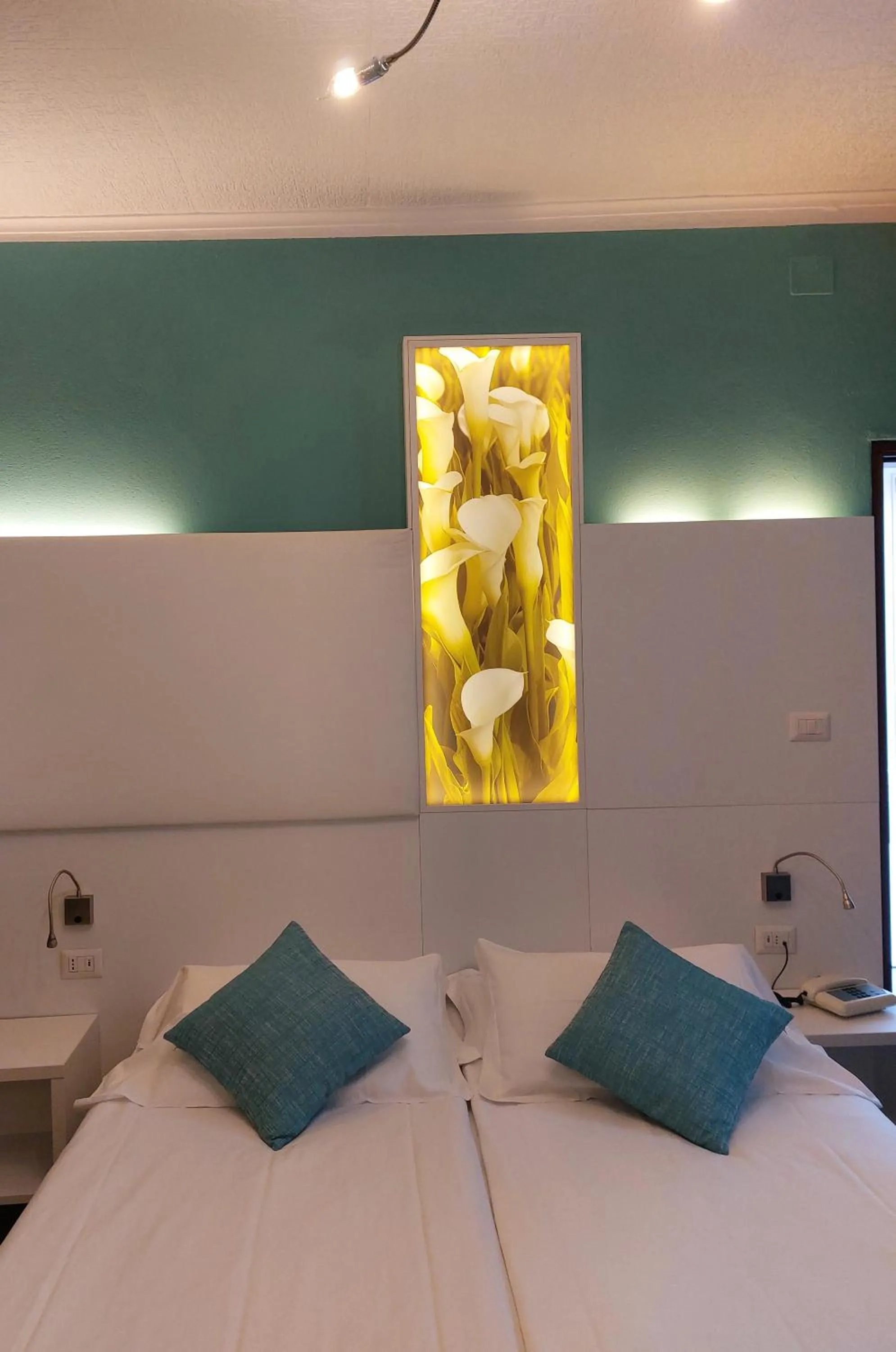 Triple Room in Albergo Pesce D'oro