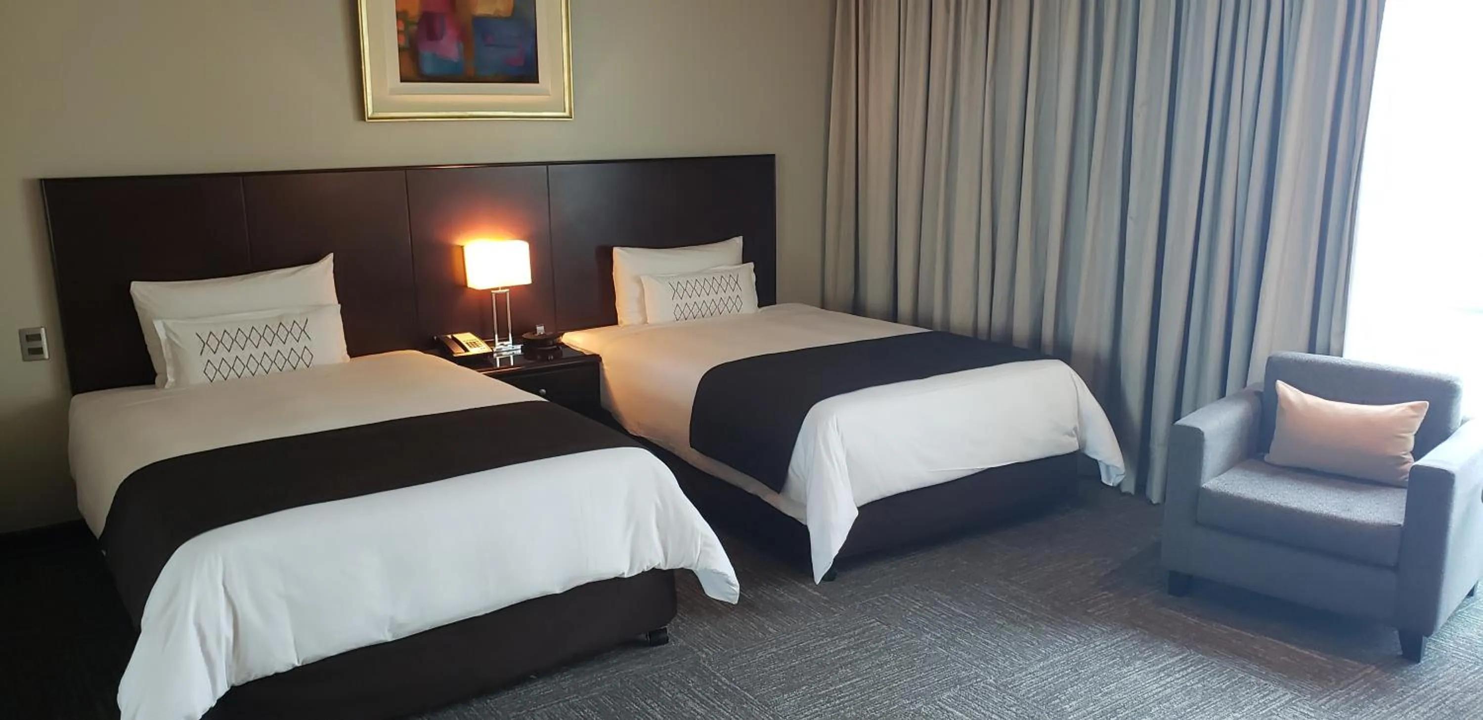 Standard Twin Room in Delfines Hotel & Convention Center