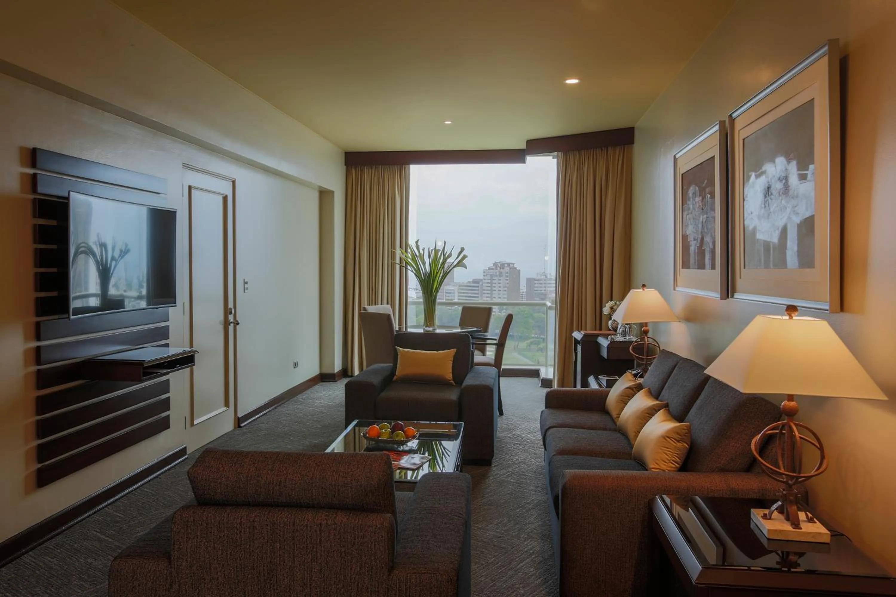 Deluxe Suite in Delfines Hotel & Convention Center