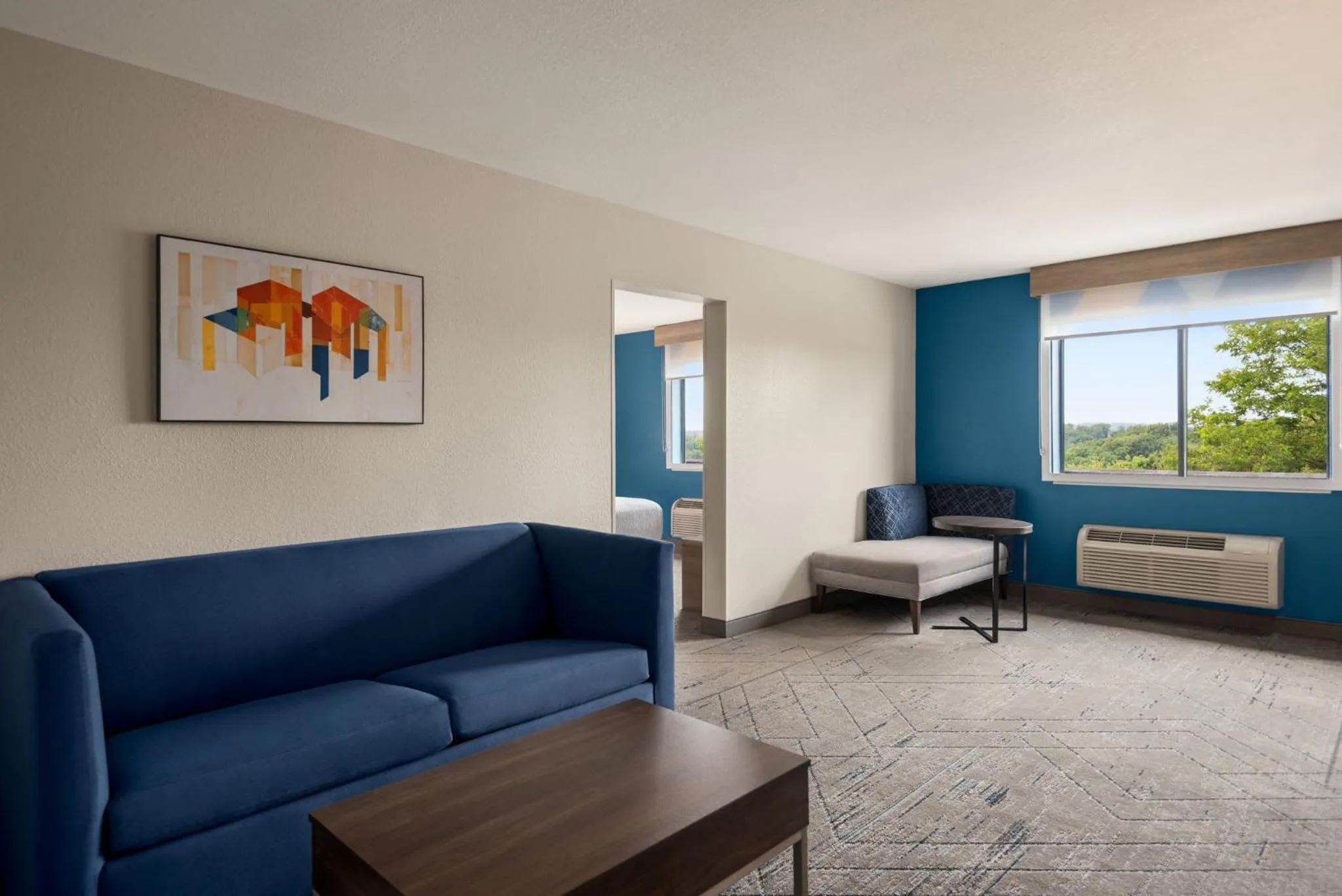 One-Bedroom King Suite with Sofa Bed in Holiday Inn Express Morgantown by IHG