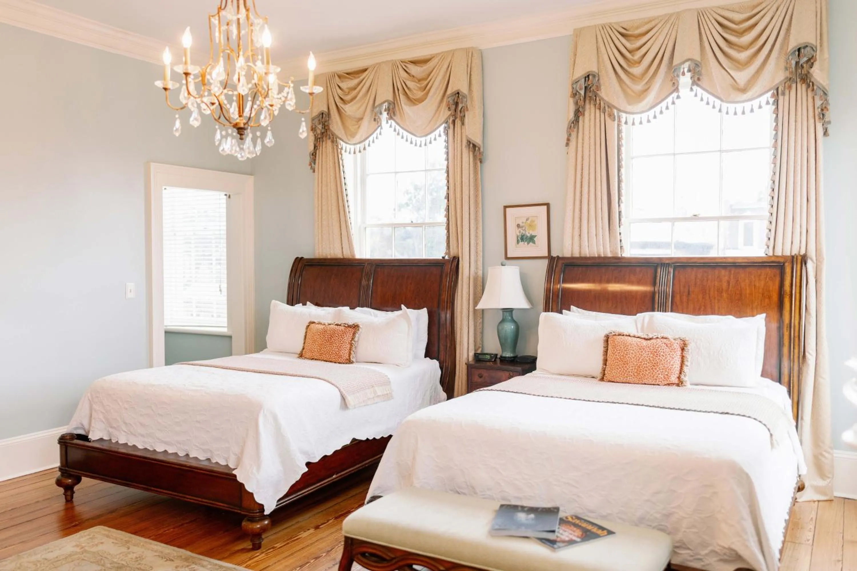 Mary Telfair Room - 2 Queen Beds in The Gastonian, Historic Inns of Savannah Collection