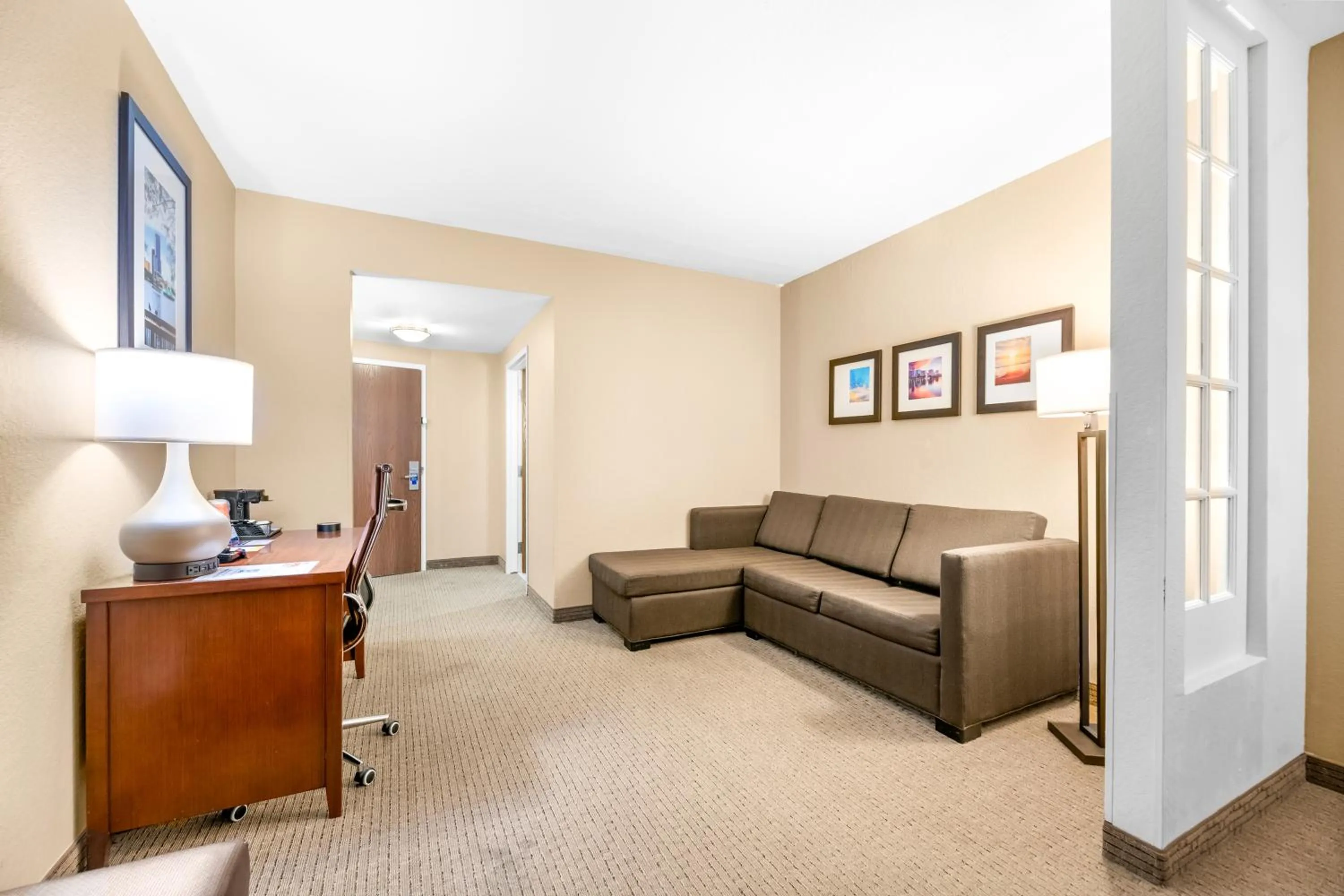 Queen Suite with Two Queen Beds - Accessible/Non-Smoking in Comfort Suites Orlando Airport