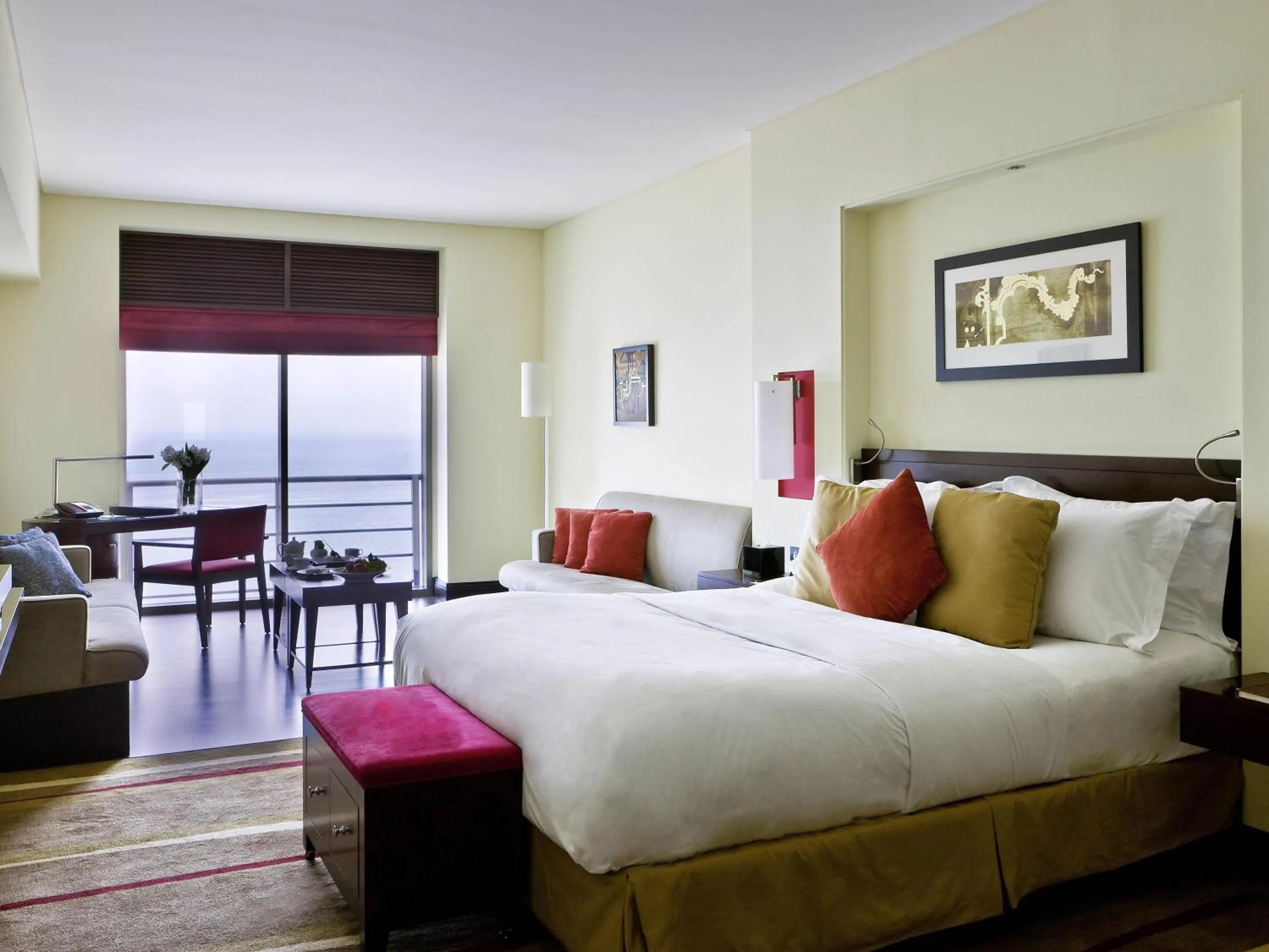 Junior Suite Club Sofitel Access and Sea View in Sofitel Al Khobar The Corniche