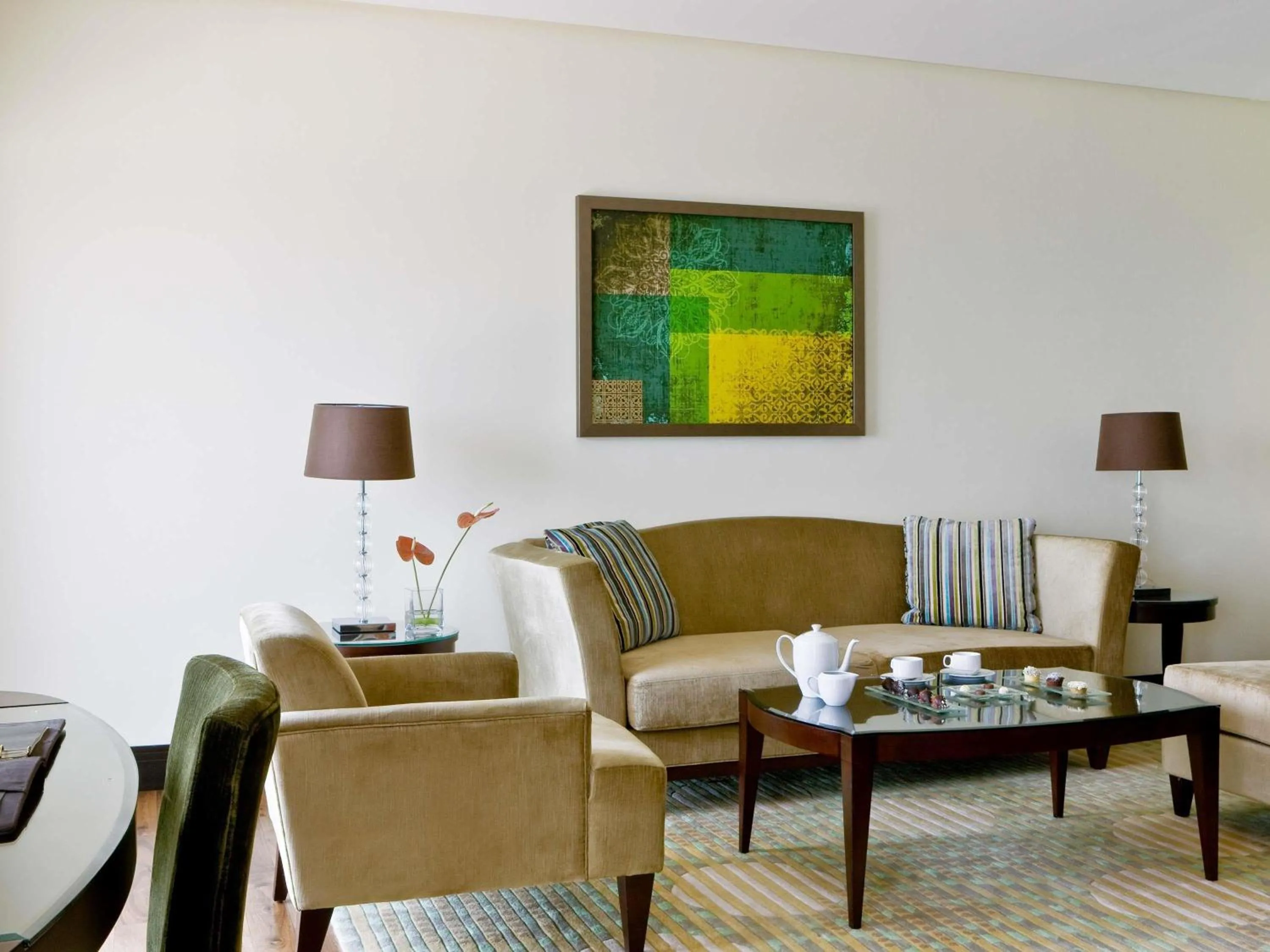 Opera Suite with Sea View - Club Access (4 Adults) in Sofitel Al Khobar The Corniche