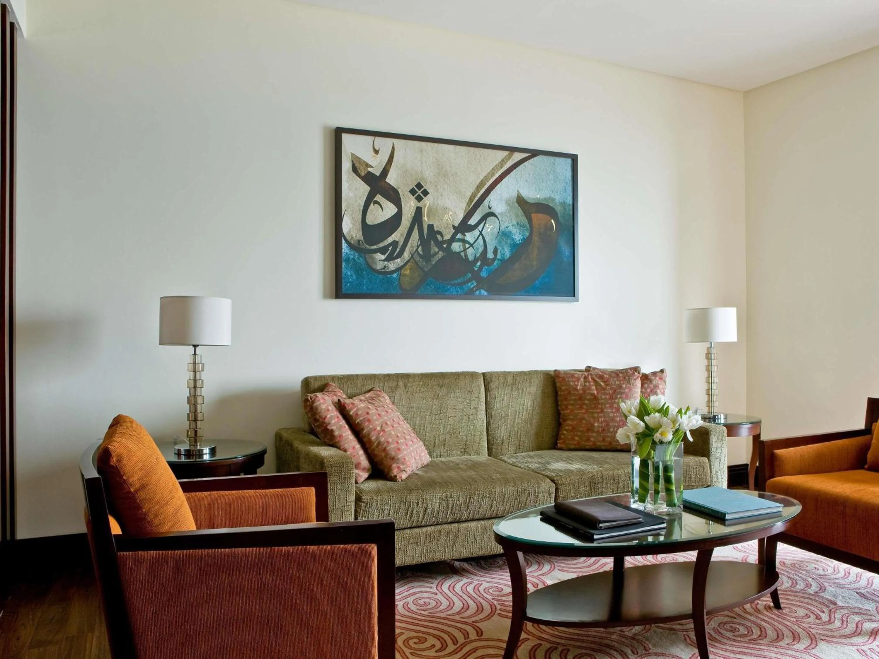 Imperial Suite with Sea View and Club Sofitel Access, in Sofitel Al Khobar The Corniche