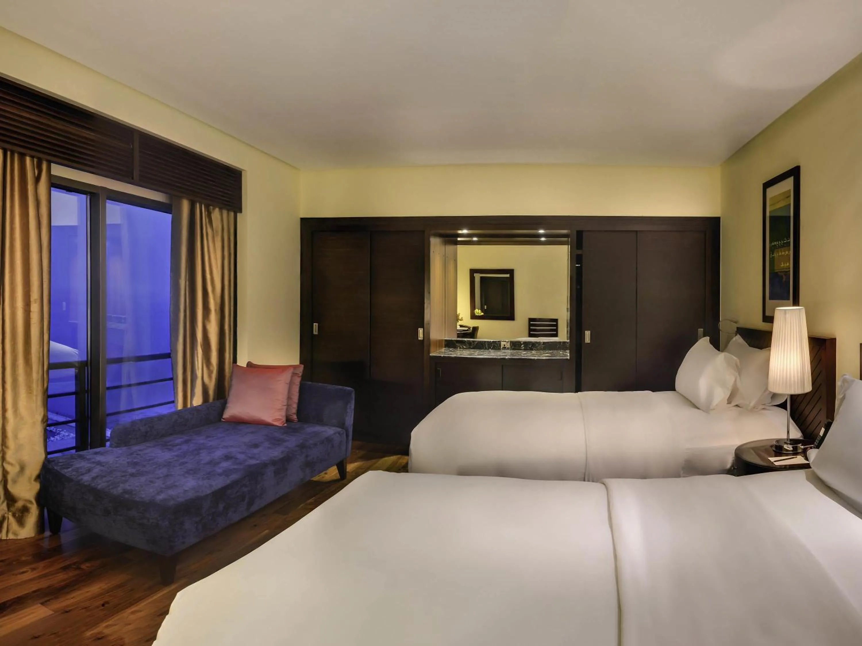 Luxury Room 2 Single Beds Club Floor - Sea View in Sofitel Al Khobar The Corniche