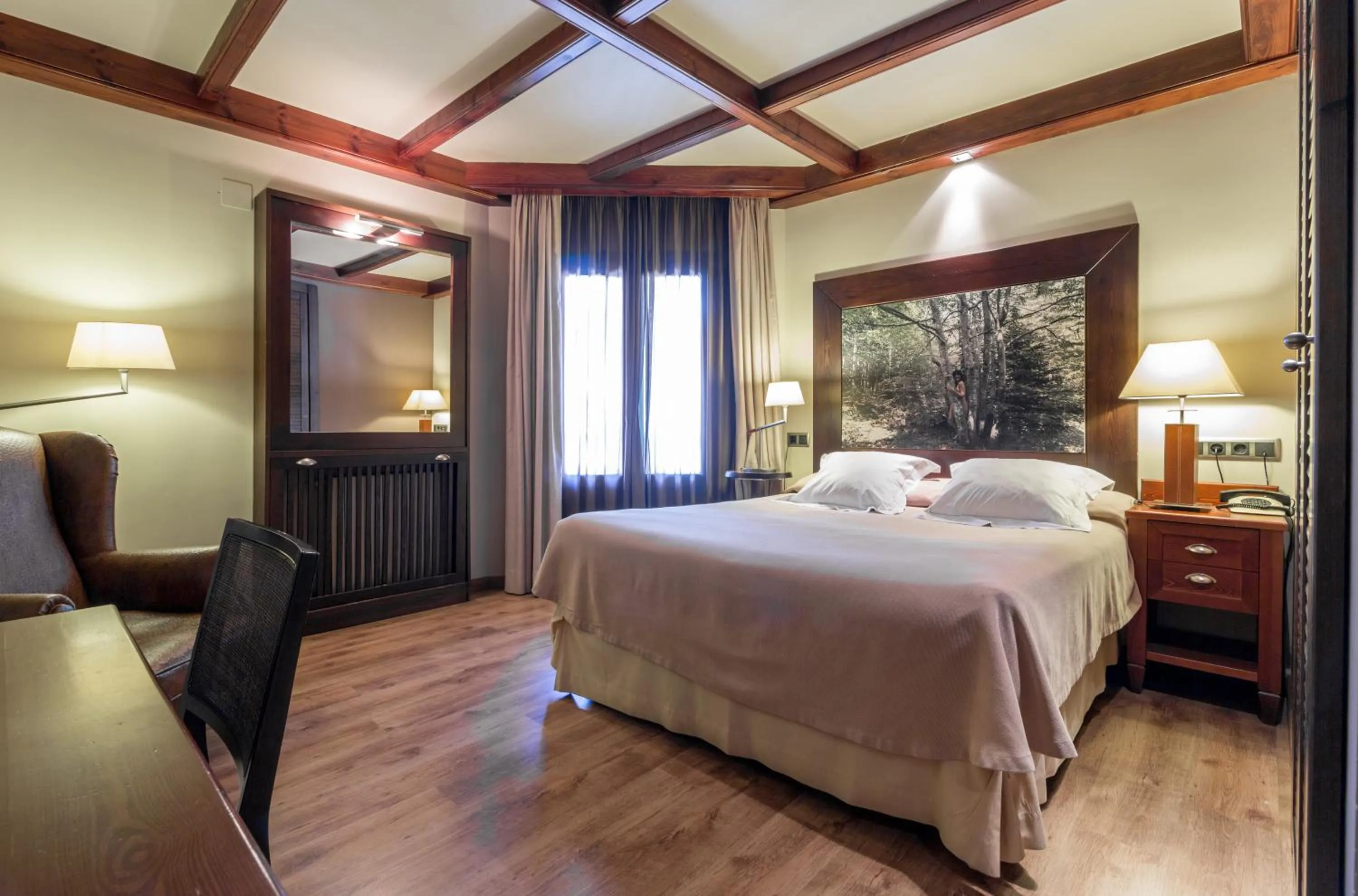 Double Room with Extra Bed in Hotel Ciria