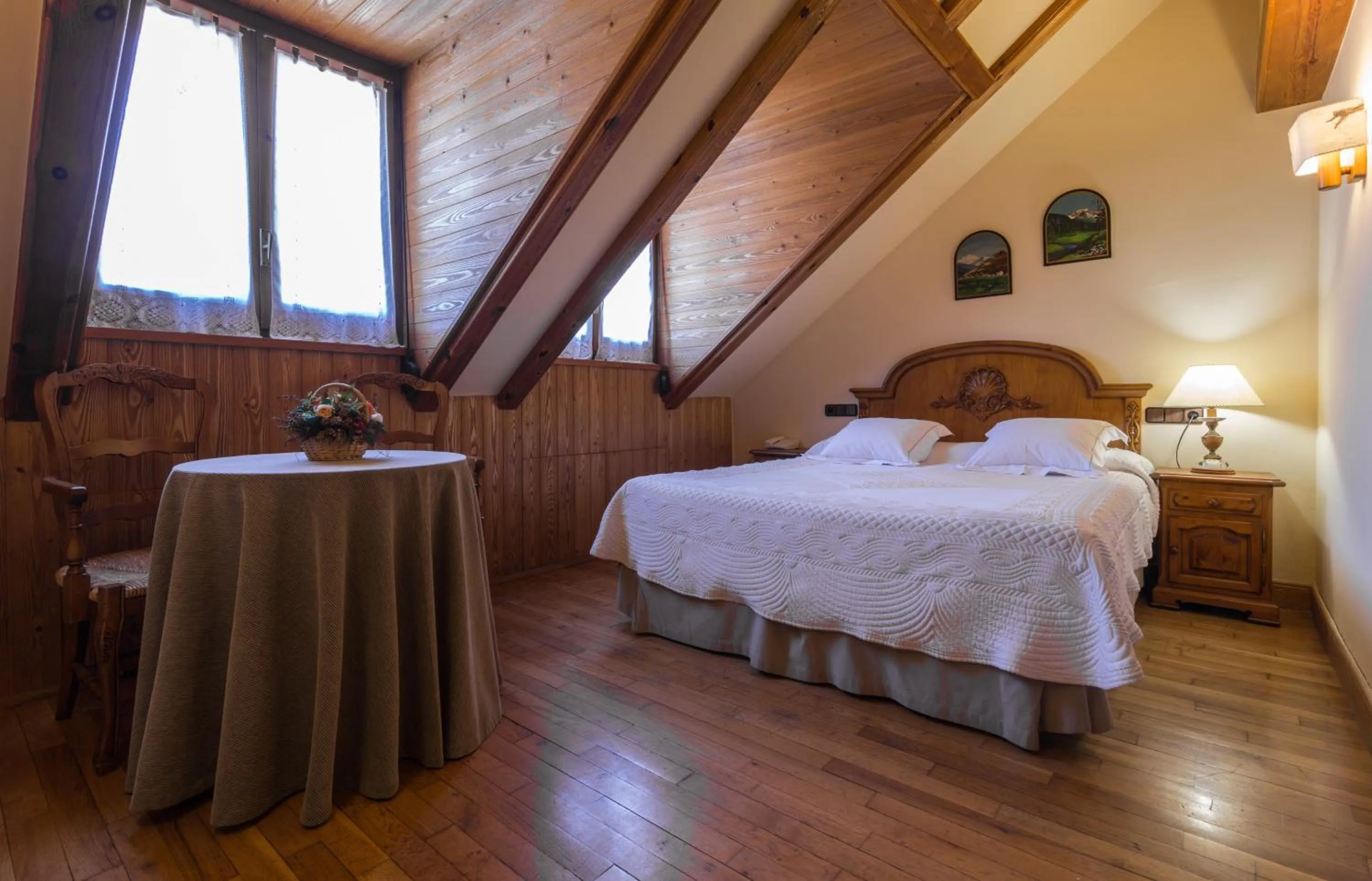 Duplex Quadruple Room in Hotel Ciria