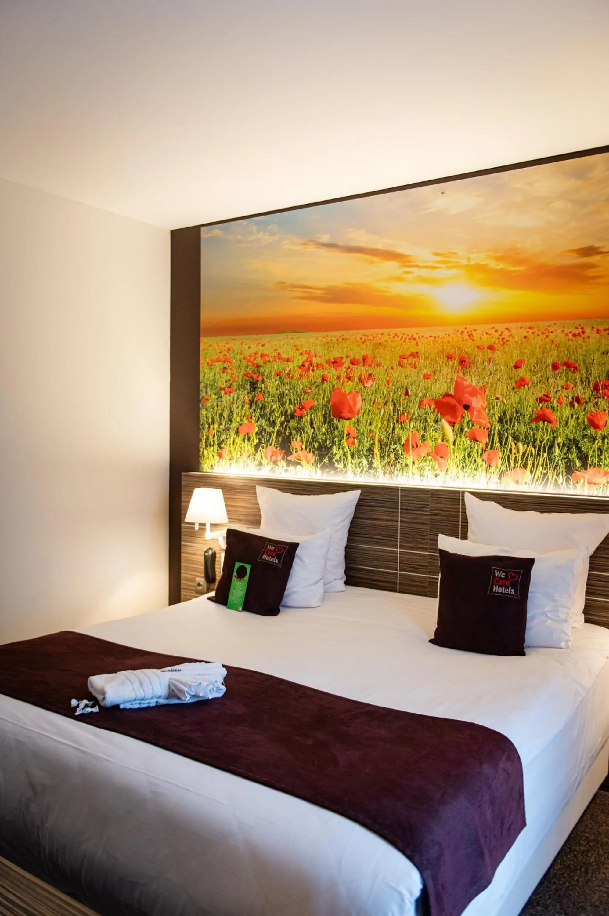 Junior Suite in Hotel-Restaurant Horizon Ath-Lessines