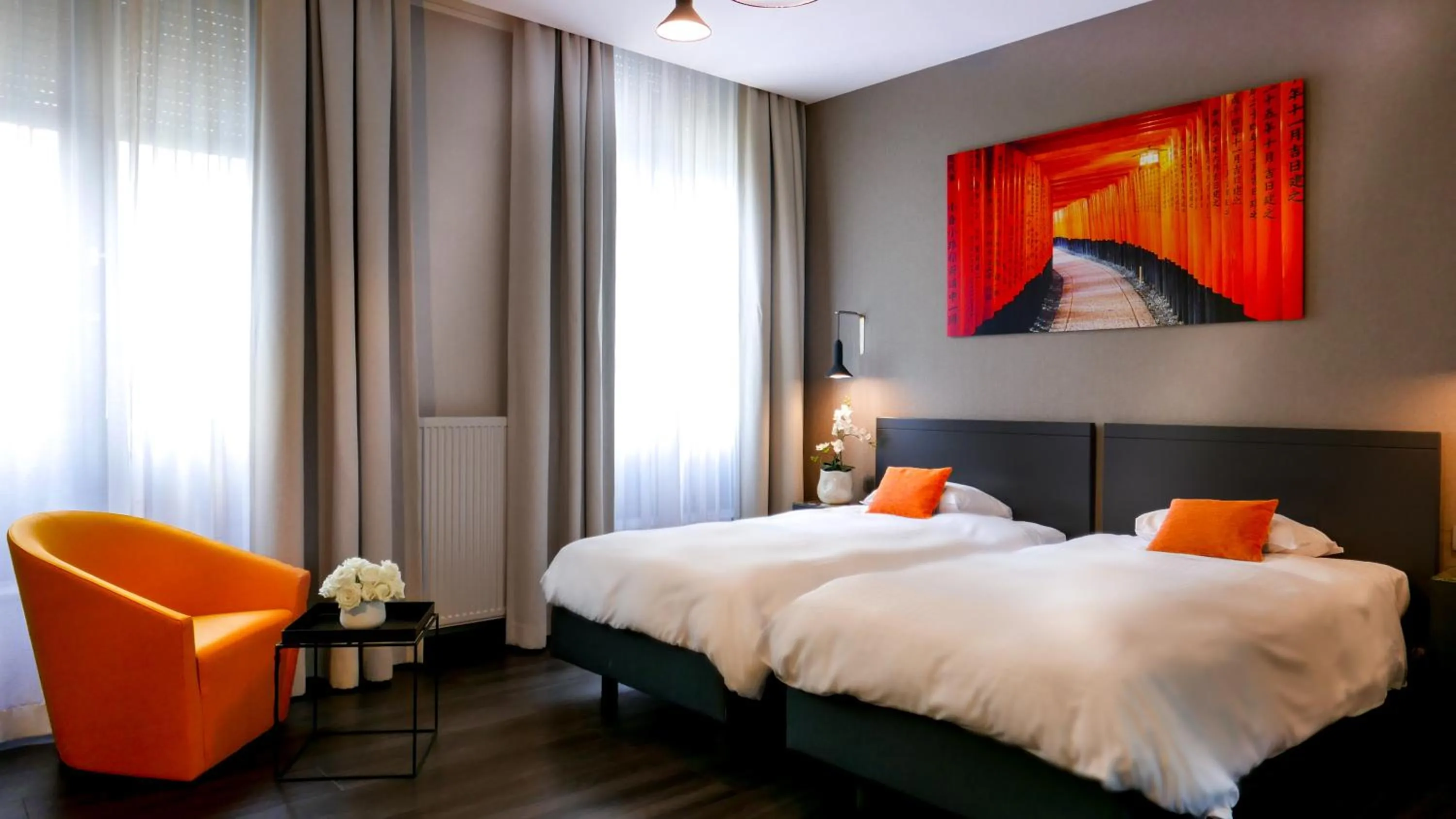 Single Room in Atlas Hotel Brussels