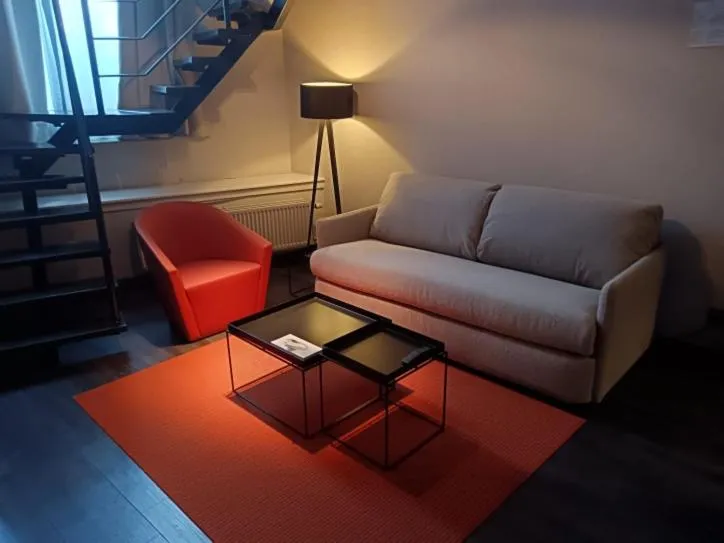 Superior Double Room in Atlas Hotel Brussels