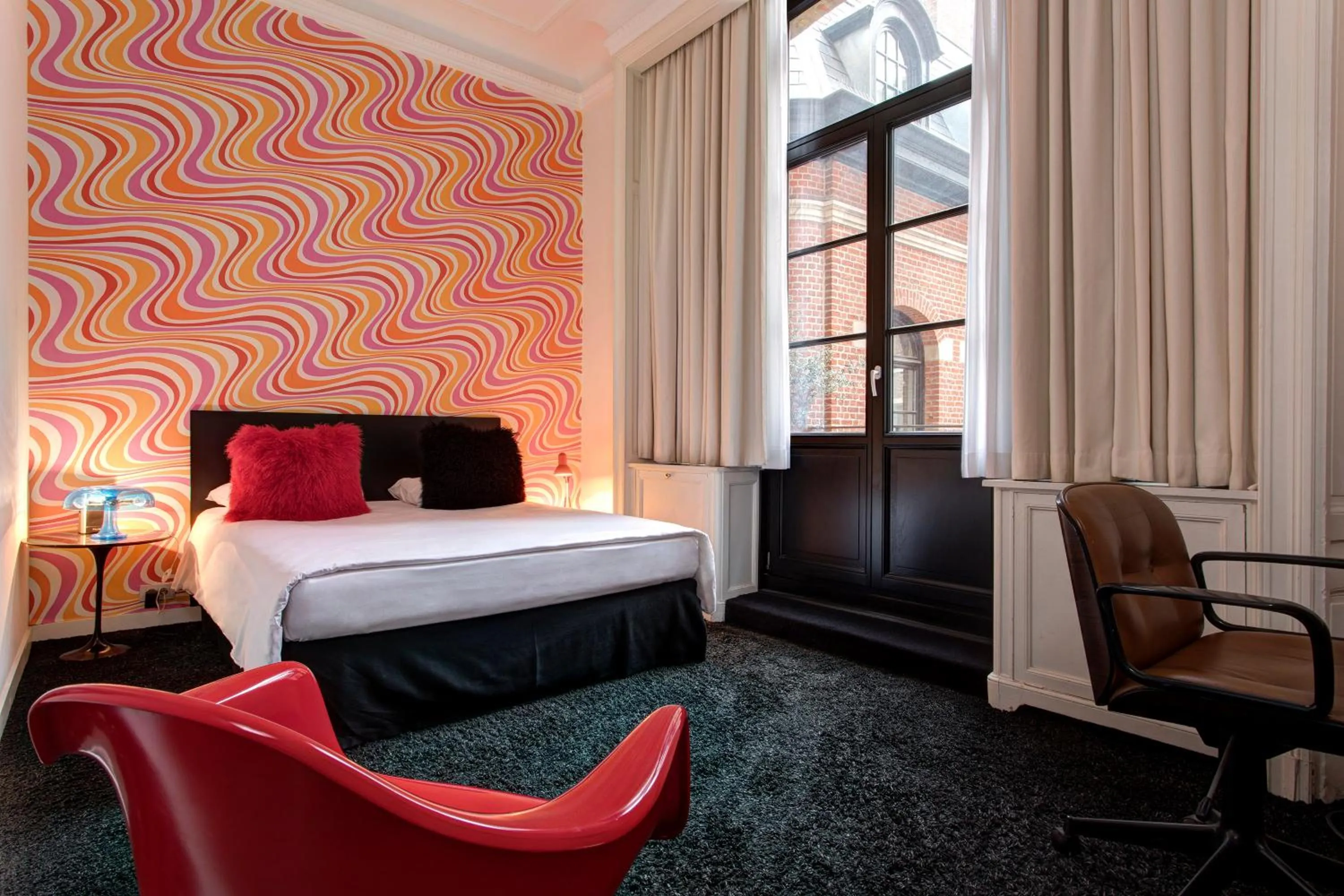 Superior Double Room in Vintage Hotel Brussels