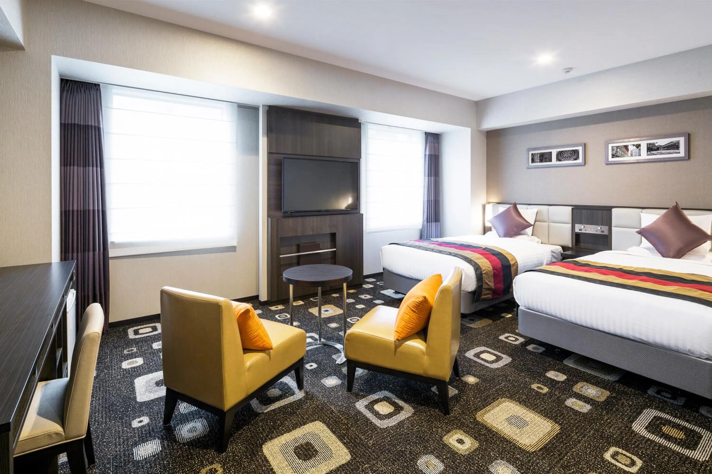 Accessible Twin Room - Non-Smoking in Hotel Mystays Premier Akasaka